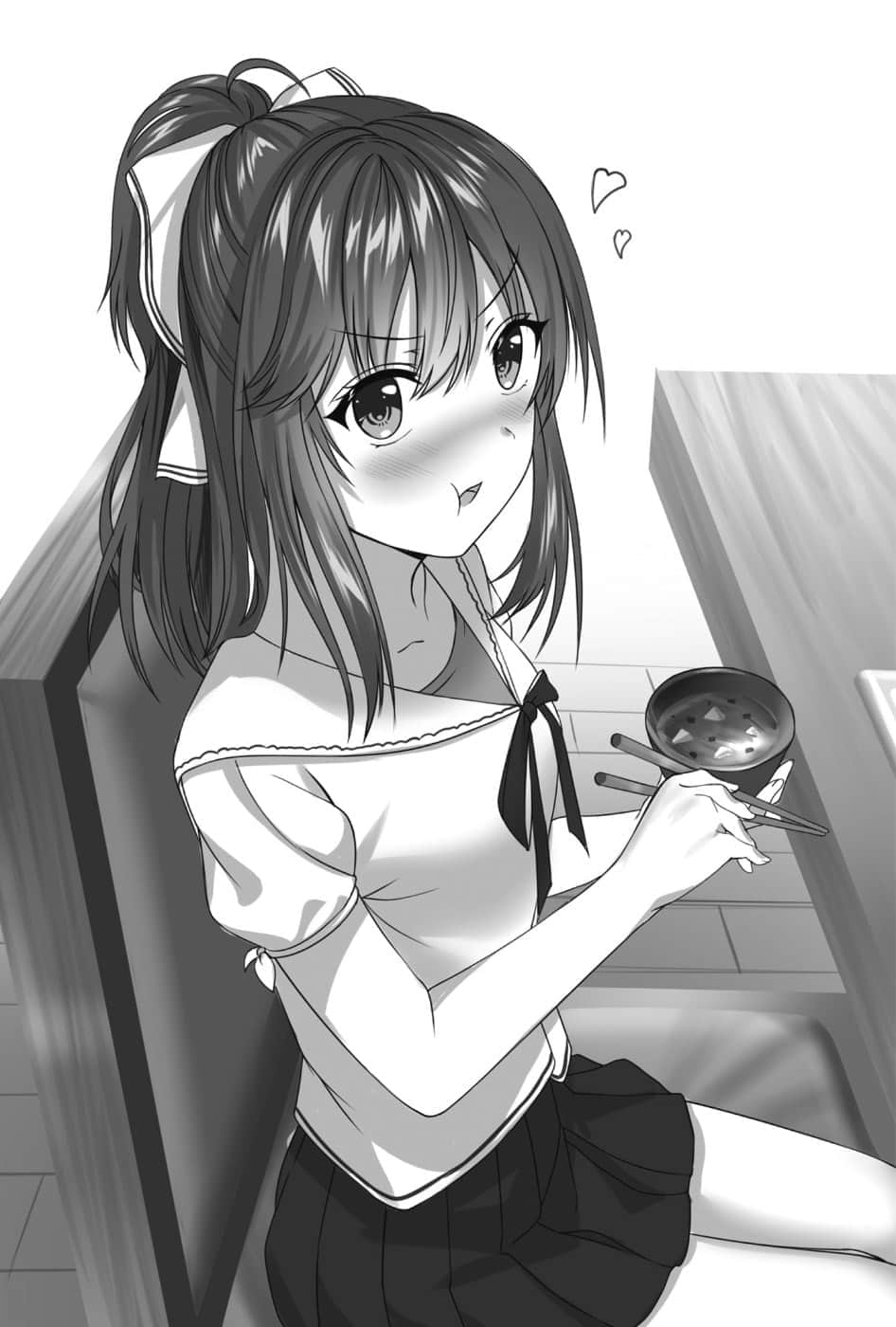 《就算是有点色色的三姊妹，你也愿意娶回家吗？》1 第一章 同居人是三姊妹插图（1）