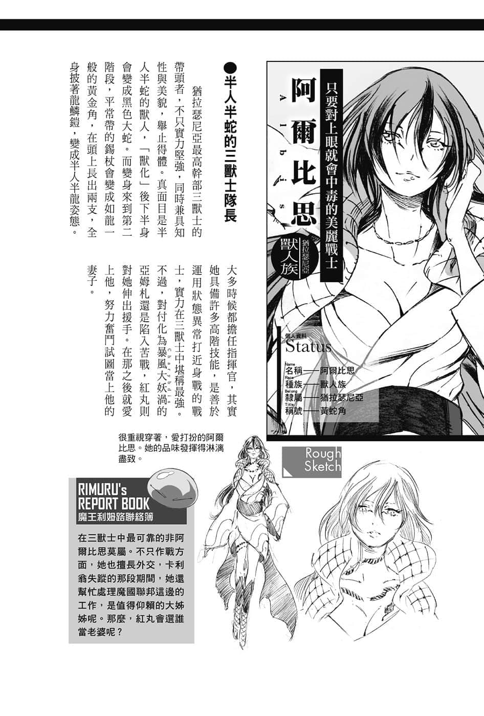 《关于我转生变成史莱姆这档事》8.5 短篇集 角S纪实-CHARACTERS-４插图（11）