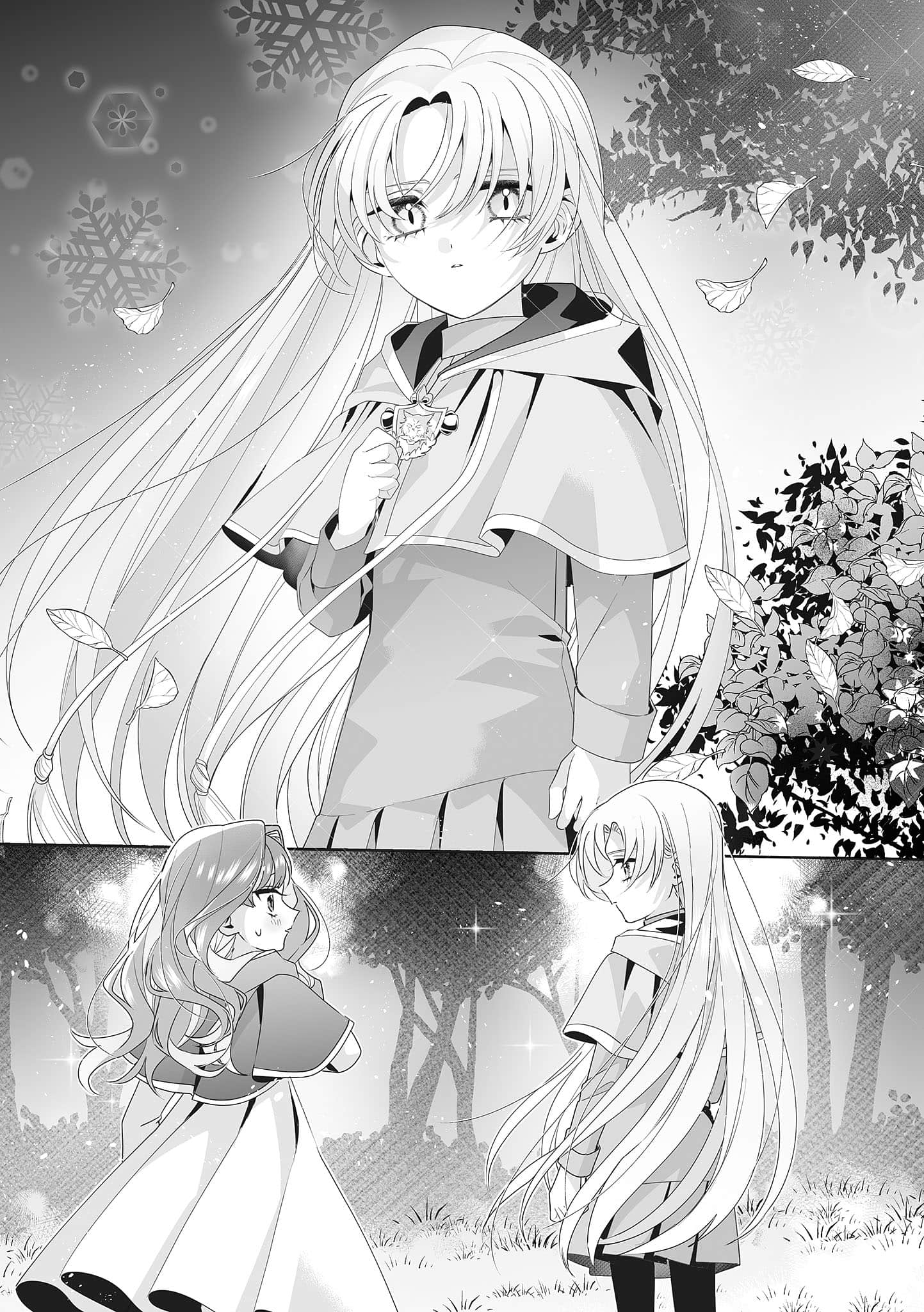 就算赌上全部人生，也想胜过银之魔女。小说插图（8）