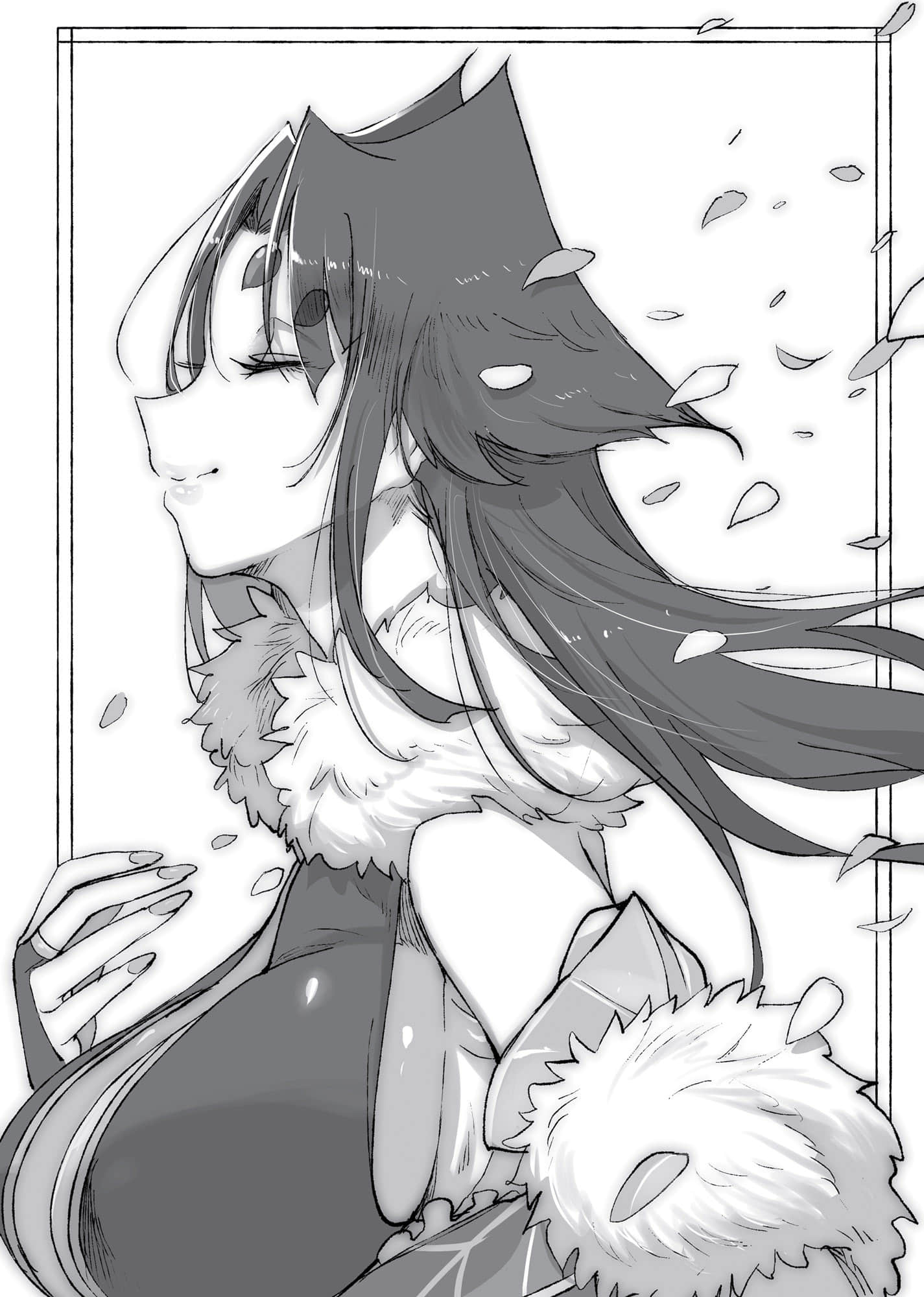 《魔物娘的医生》8 尾声 花开的春插图(1)