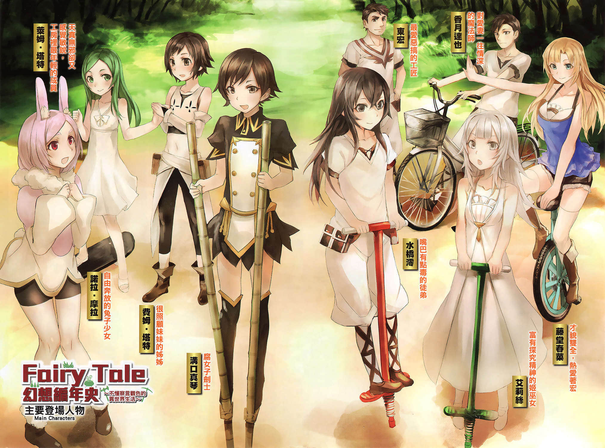 Fairy Tale 幻想編年史～不懂察言觀色的異世界生活～小說插圖（97）