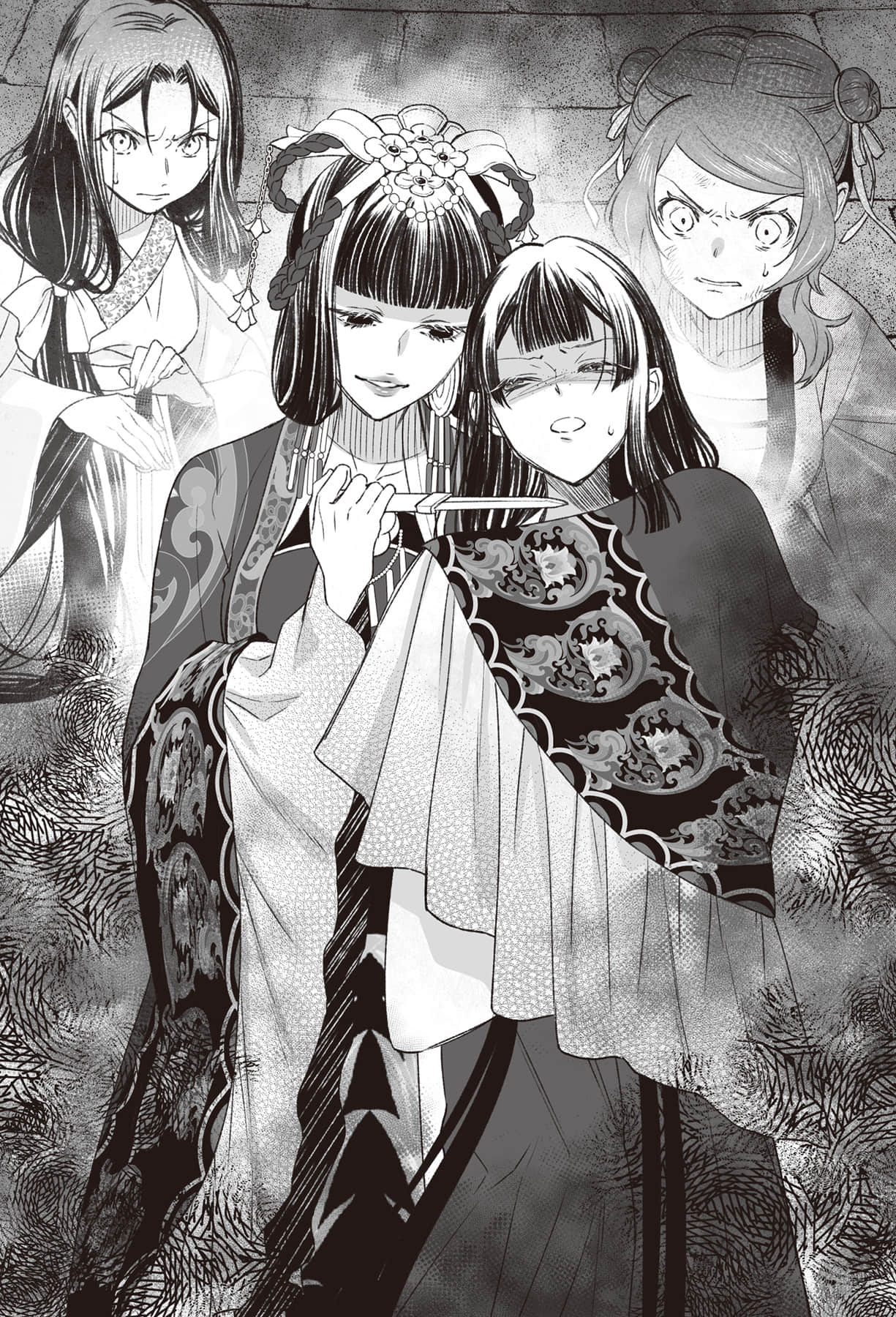 恶女不才，请多关照！～雏宫蝶鼠换身传～小说插图（31）