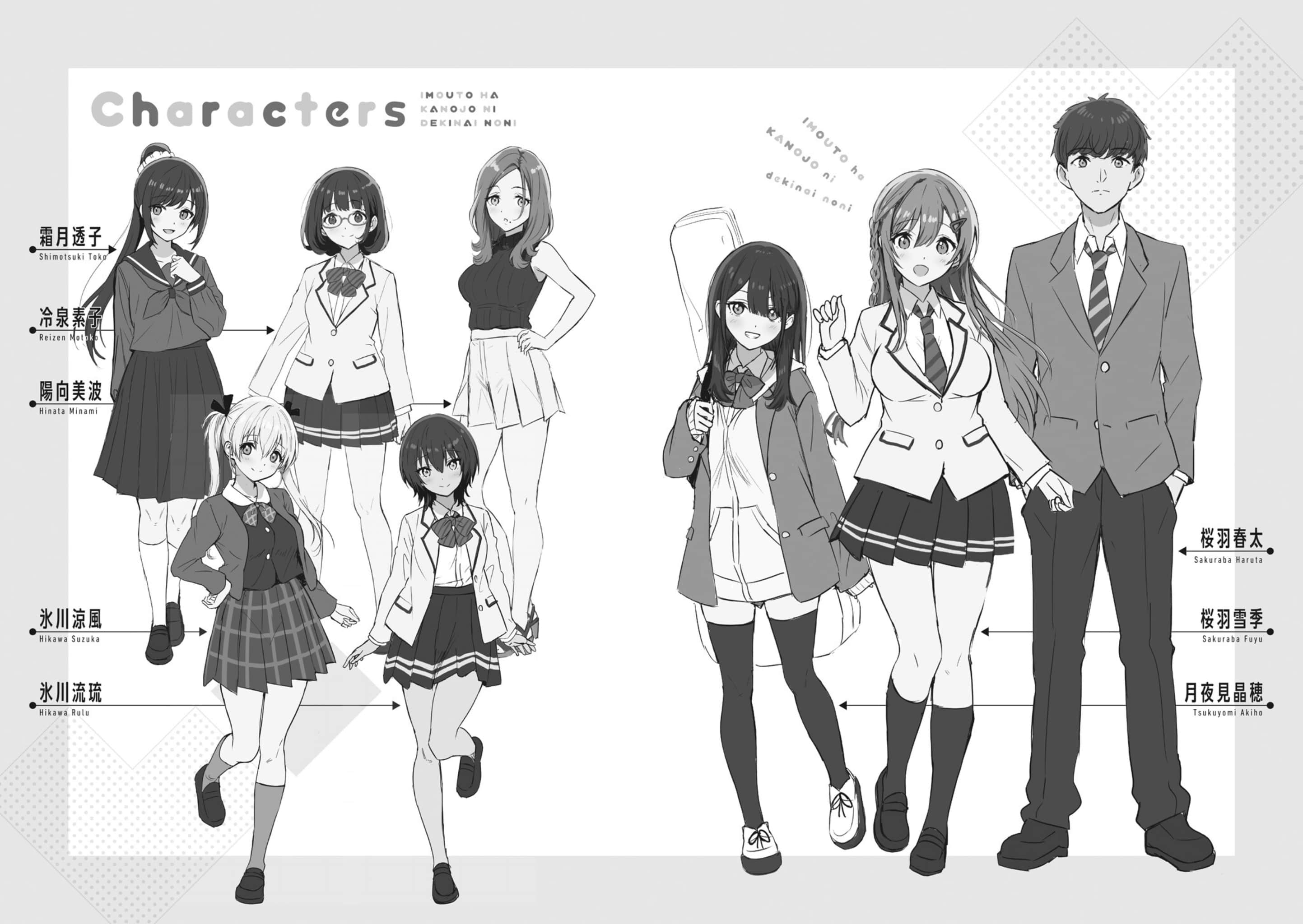《妹妹是不能当女友的，可是……》3(网译) 插图（7）