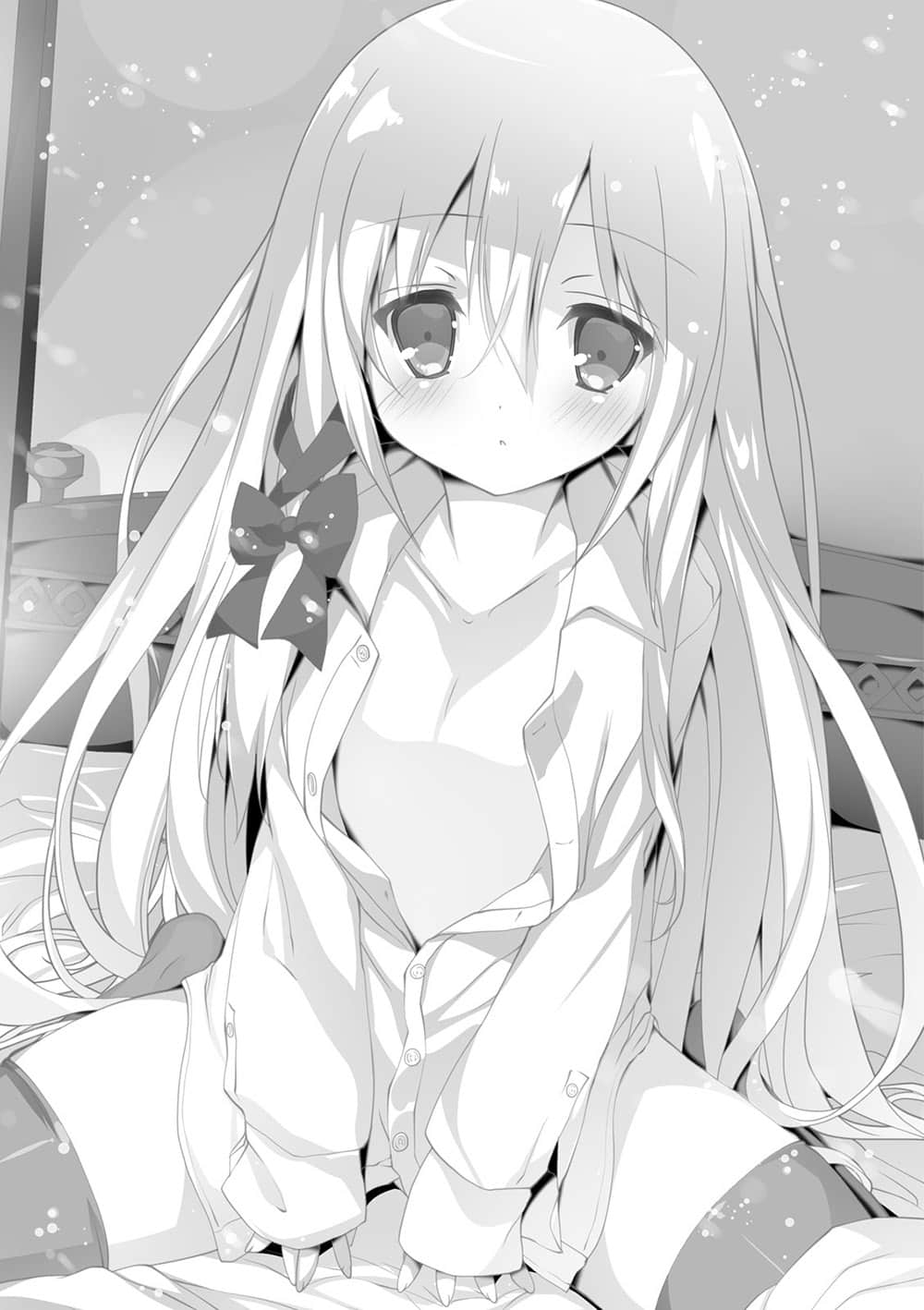 《精灵使的剑舞》17 魔王都市的女王 插图（8）