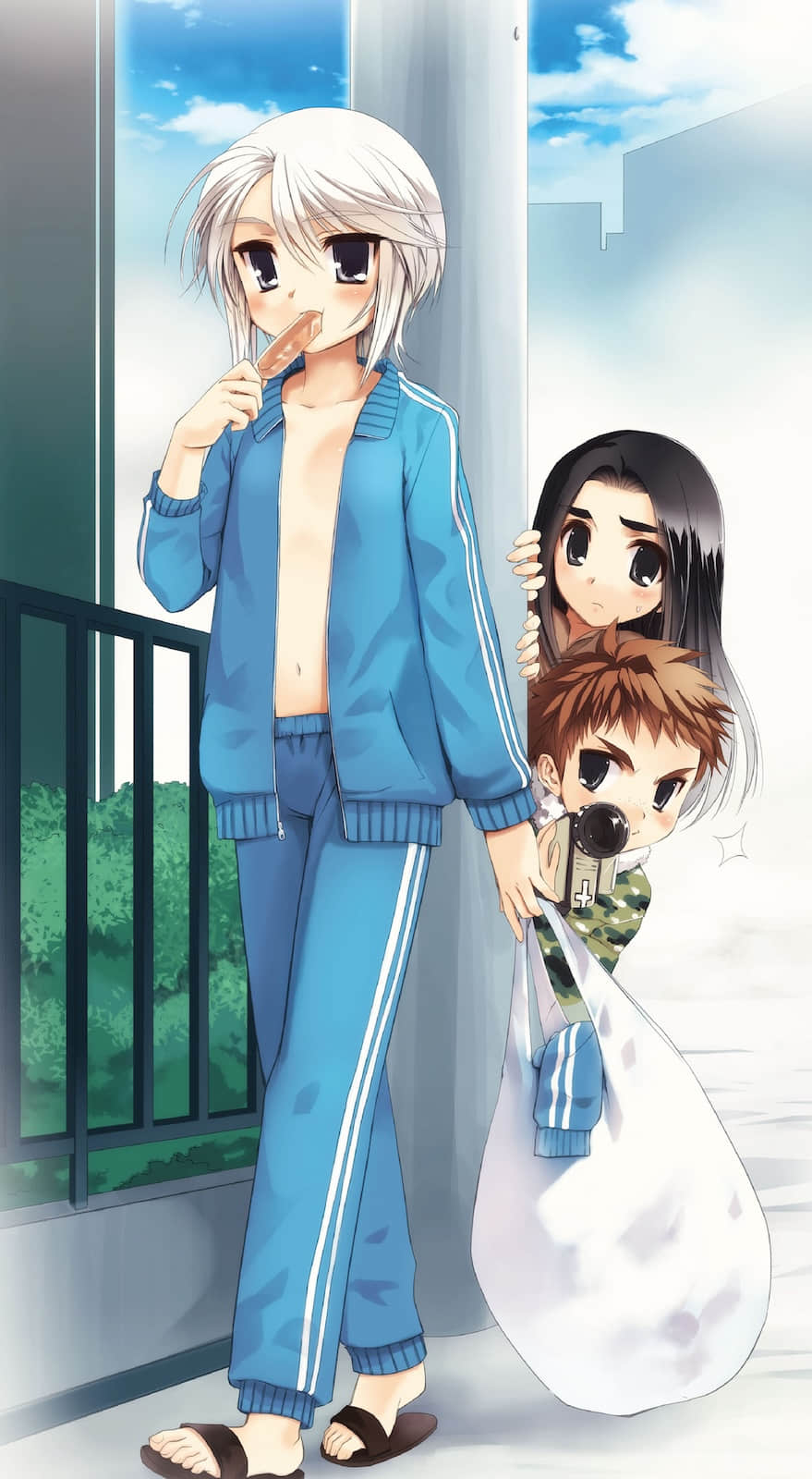 《我的狐仙女友》4 少女们的秘密 插图（5）