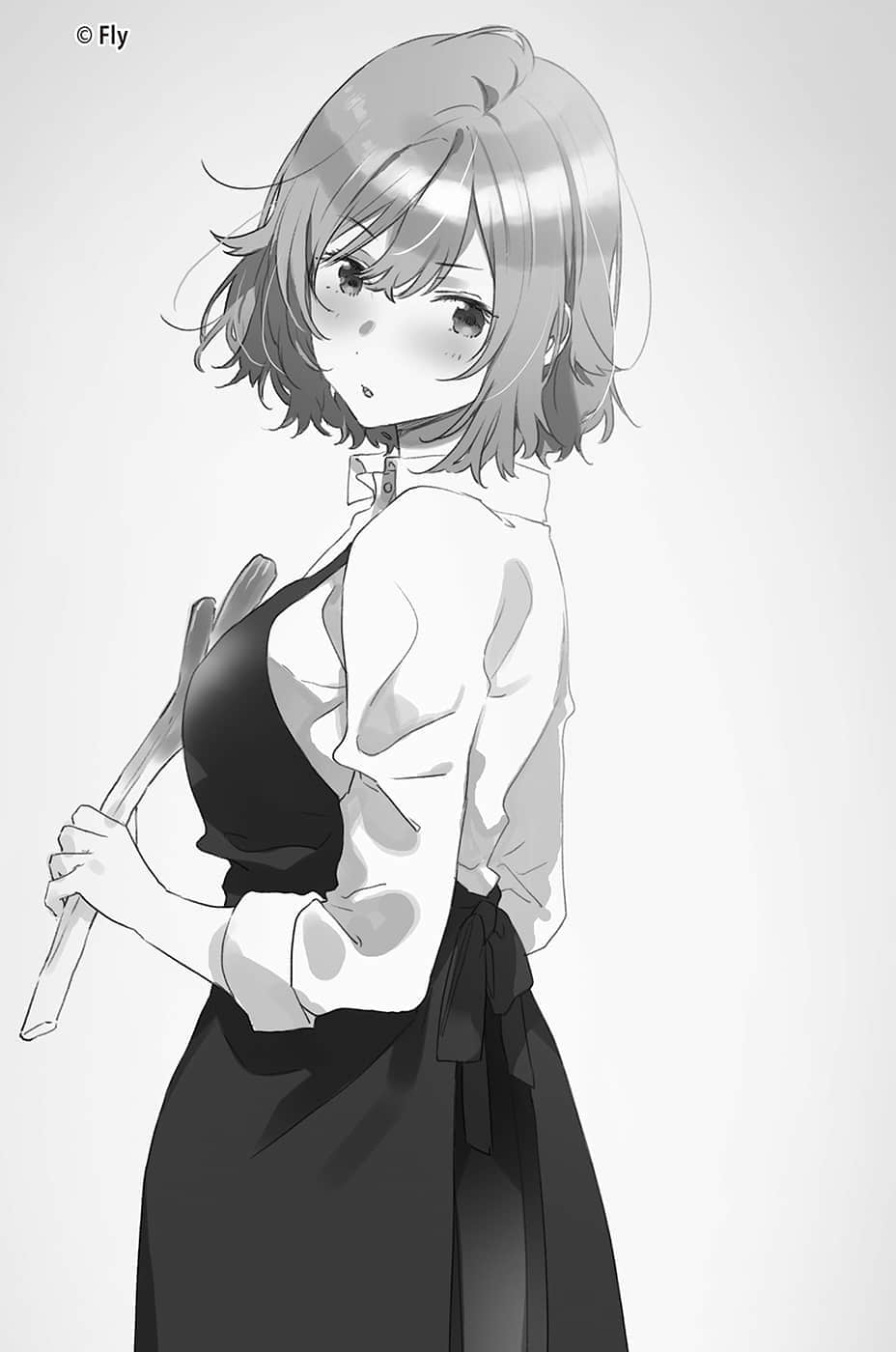 《救了遇到痴汉的S级美少女才发现是邻座的青梅竹马》1 14 南瓜田插图（1）
