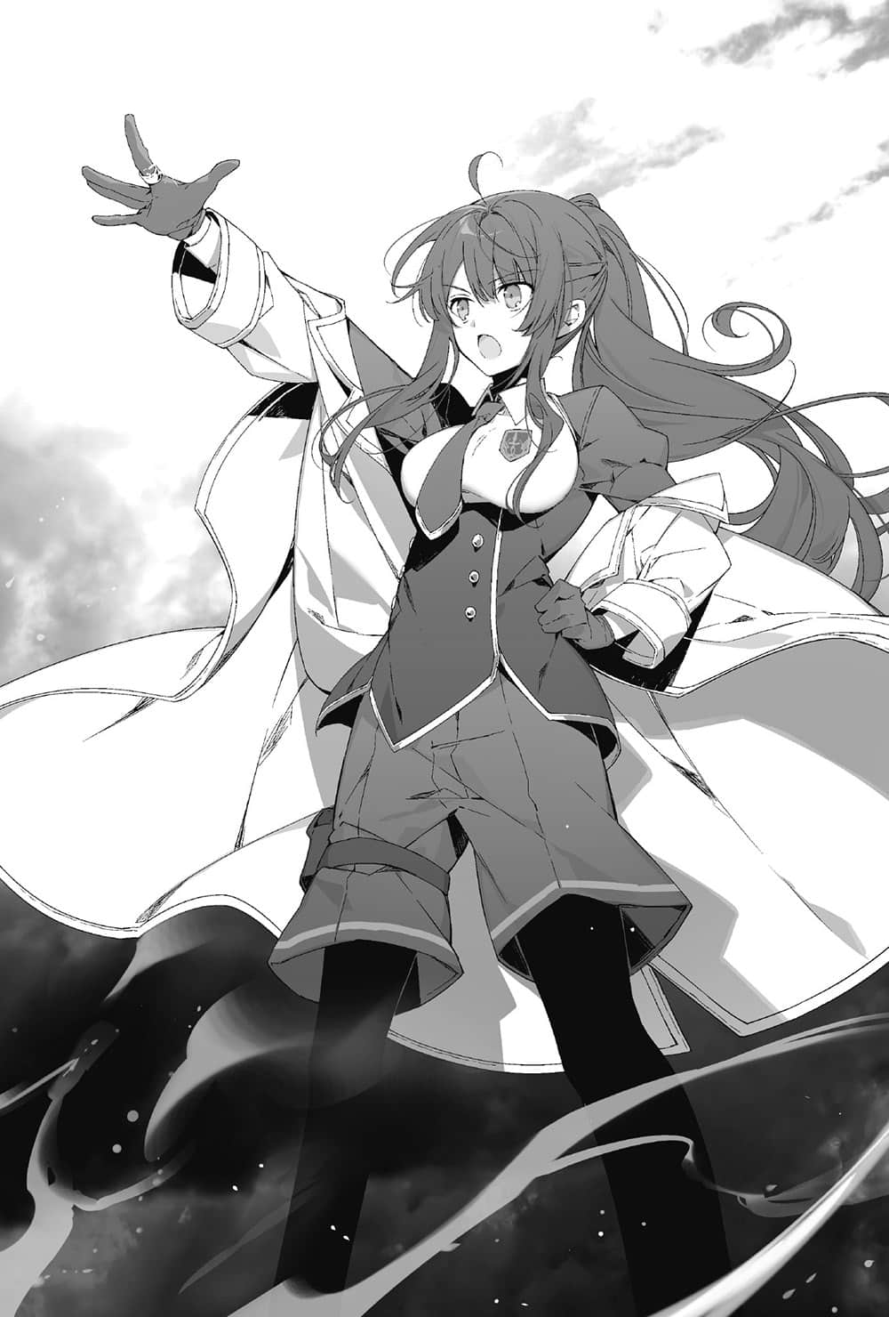 《这是你与我的最后战场，或是开创世界的圣战》1 Chapter.1「少年与魔N」插图（2）