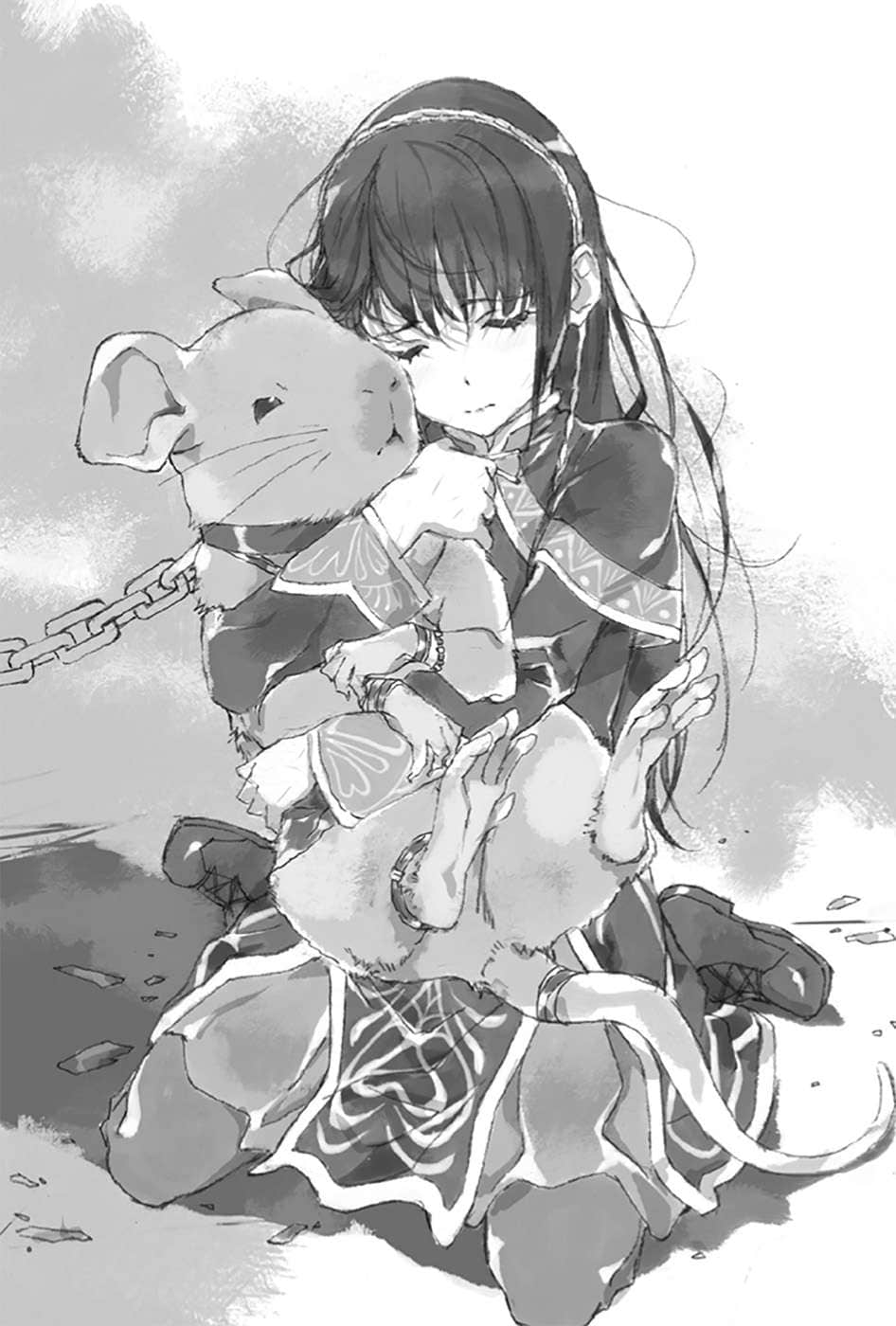 魔法使与我小说插图（3）