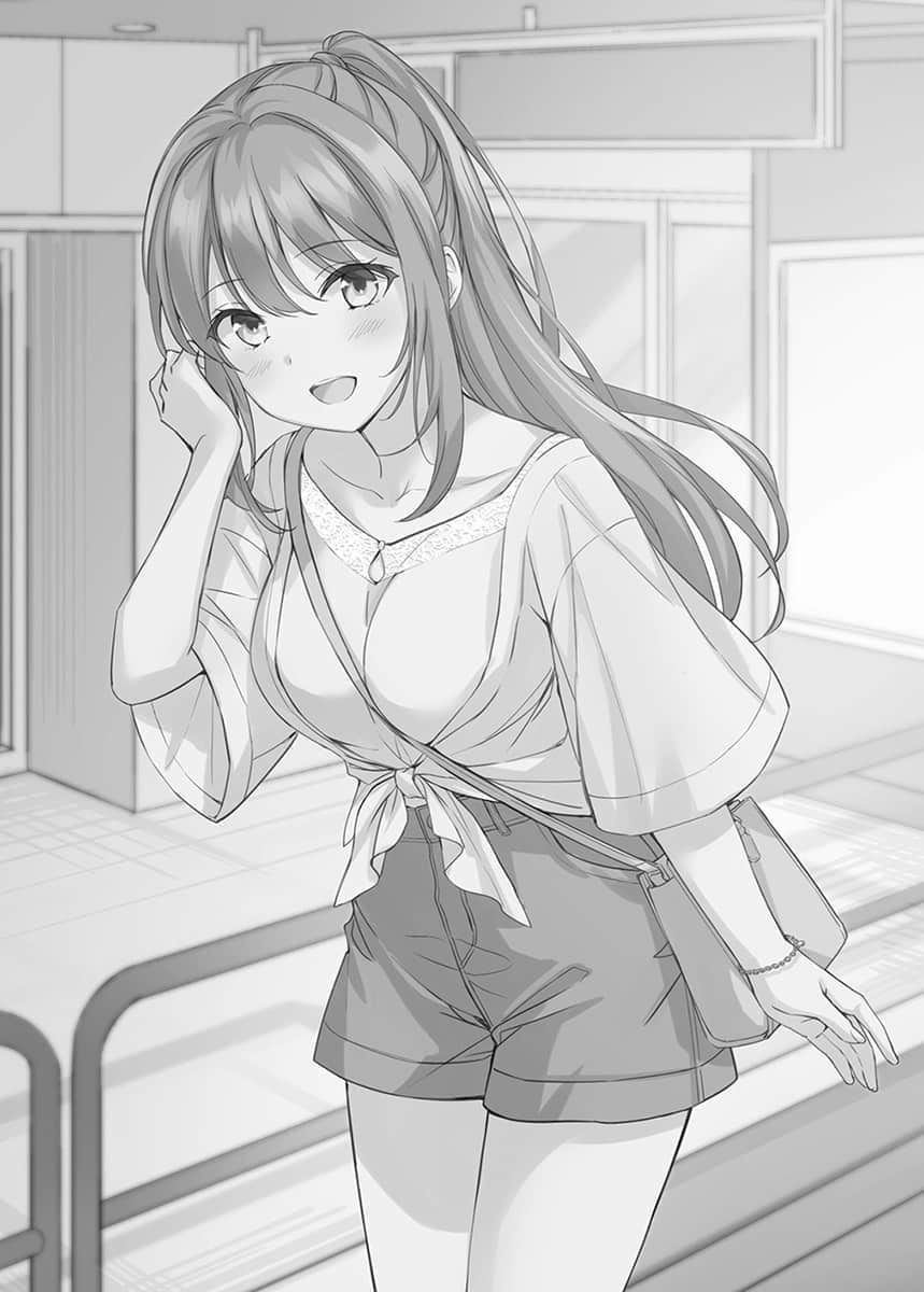 與青梅竹馬的未婚妻成爲戀人的故事小說插圖（9）