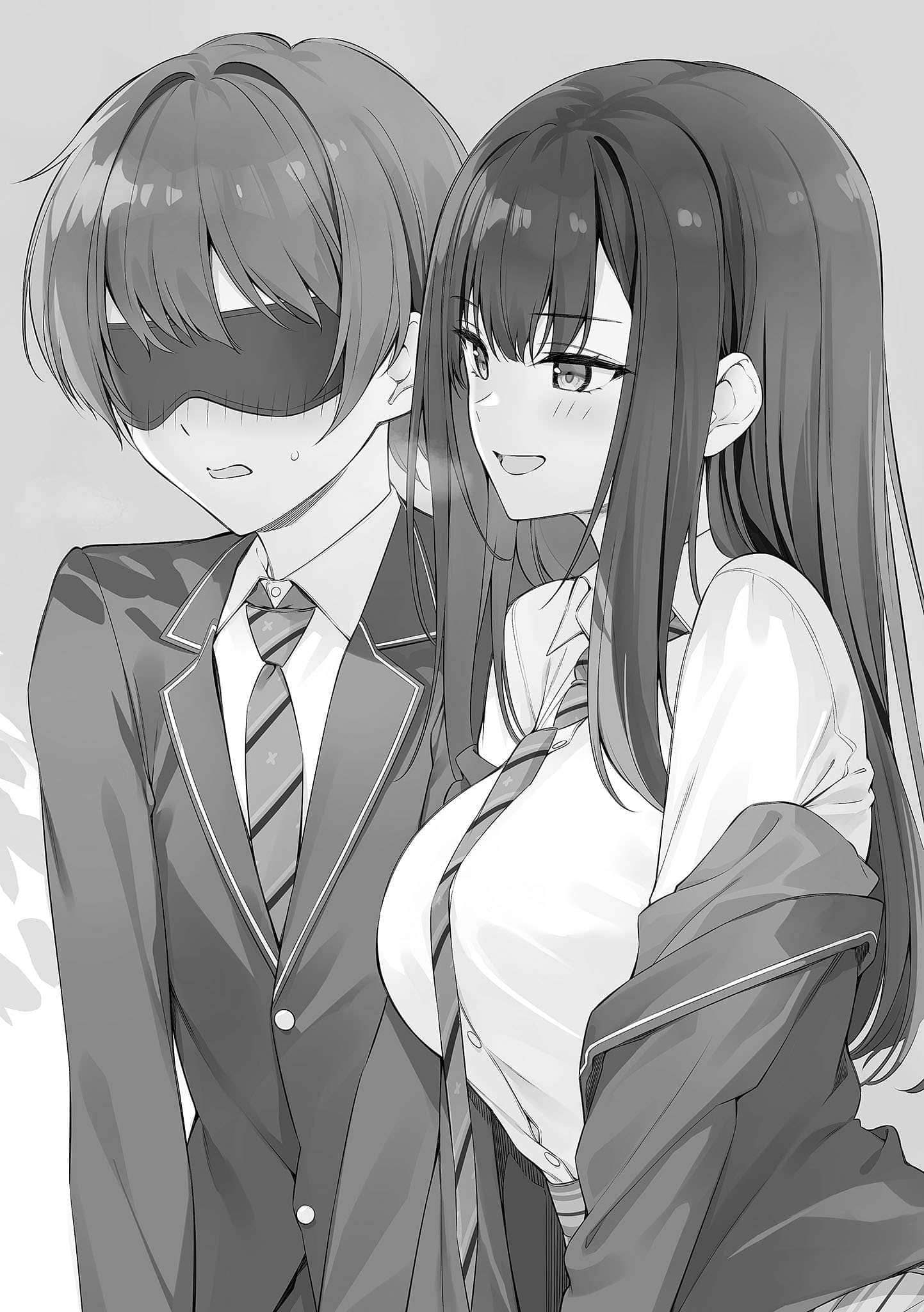 《成爲校園三大美女的小白臉》1 第四章 三人各自的追求方式插圖（3）