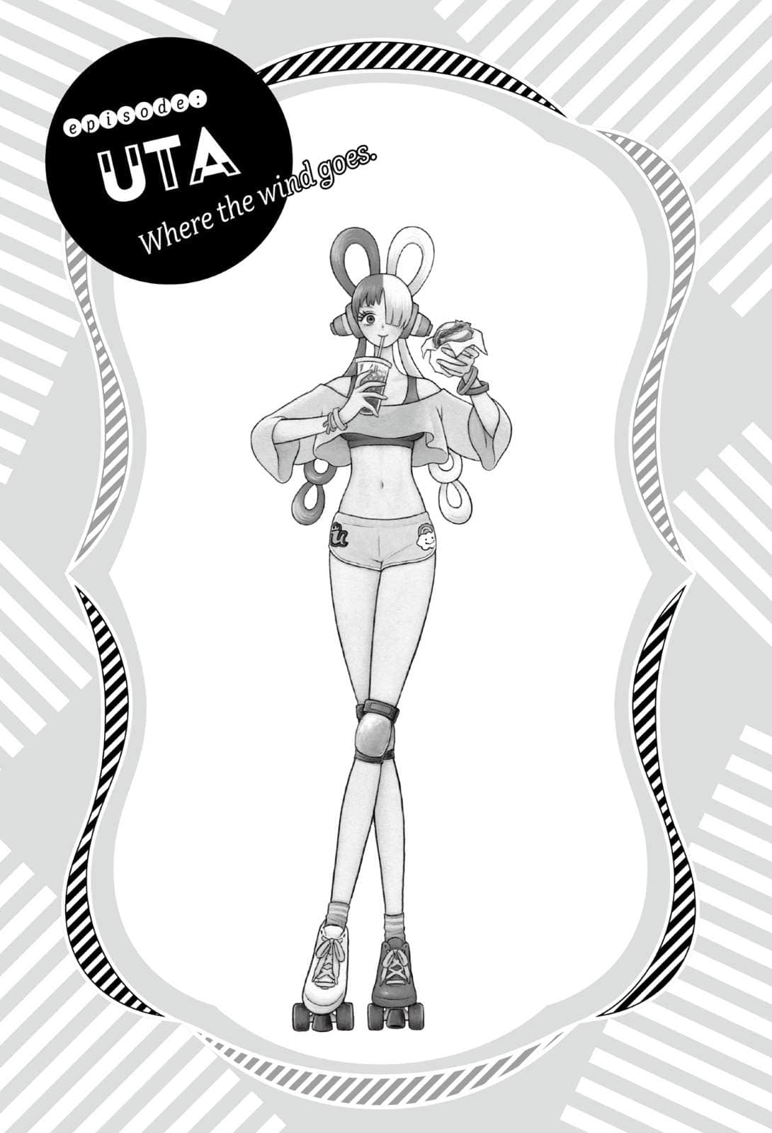 《ONE PIECE novel HEROINES 航海王 女英雄们的故事》2 Colorful 插图（24）