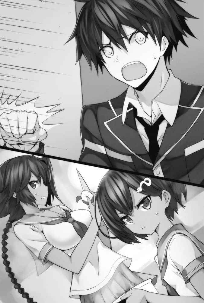 《魔技科的剑士与召唤魔王》10 插图（10）