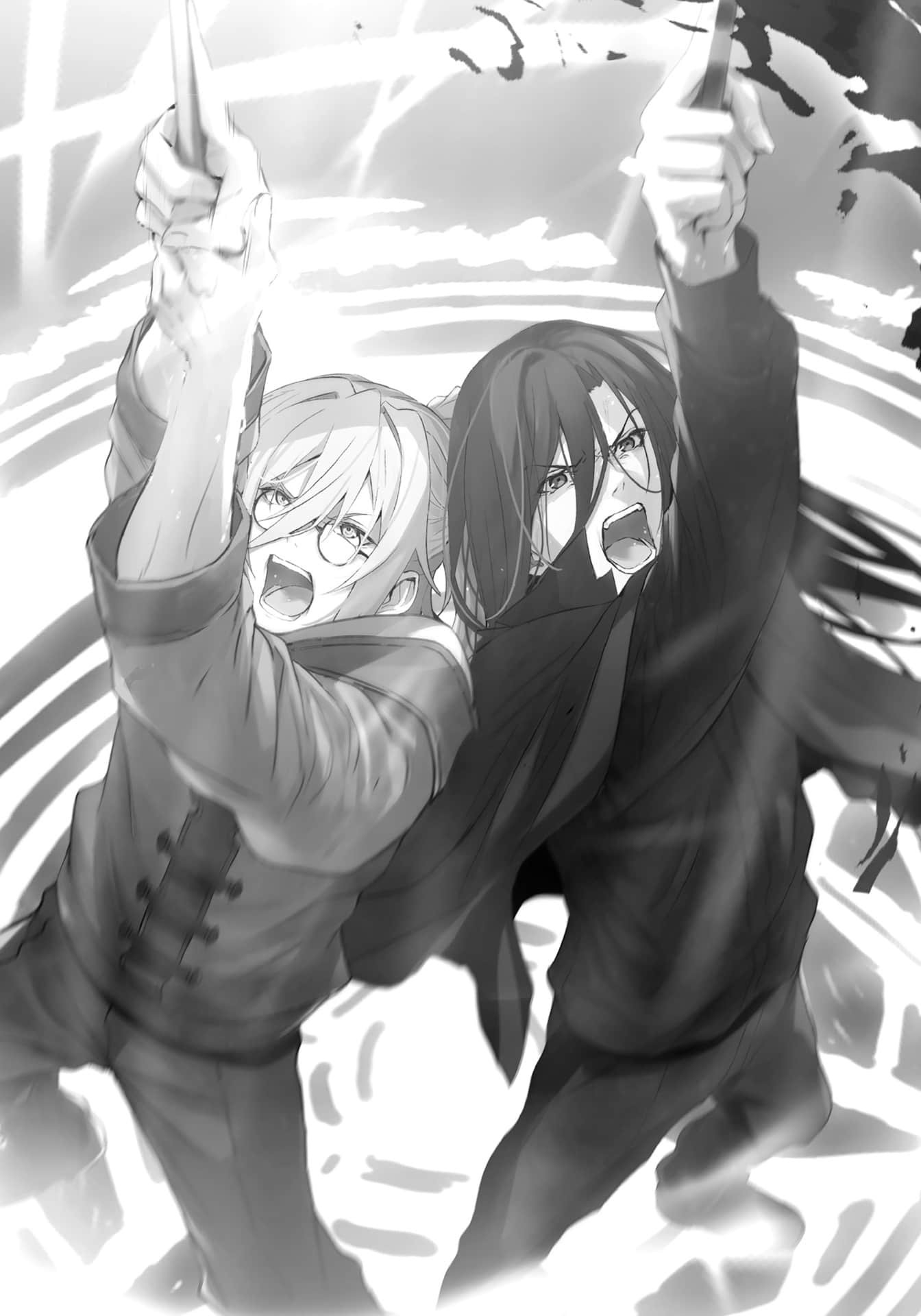 杖与剑的魔剑谭 引导之魔录书小说插图（35）