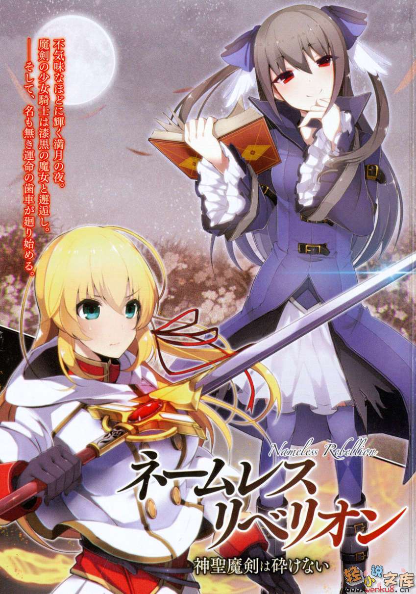 《无名反叛者》1 神圣魔剑永不断折 插图（4）
