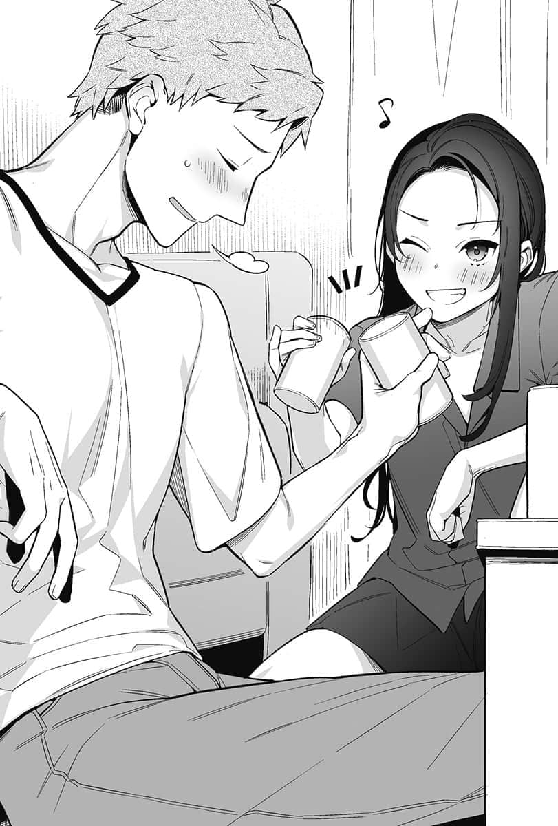 《你喜欢的不是女儿而是我!?》4 插图（11）