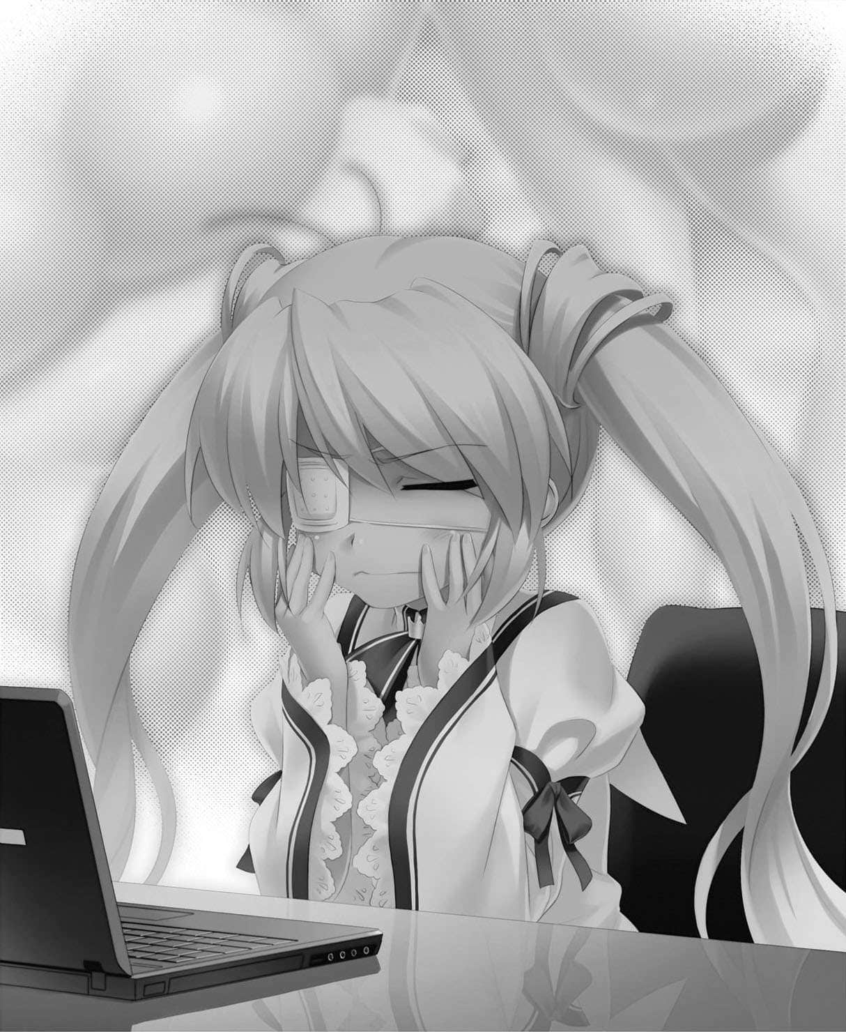 Official Another Story Rewrite ～在樹葉飄搖輕語的小徑～小說插圖（95）