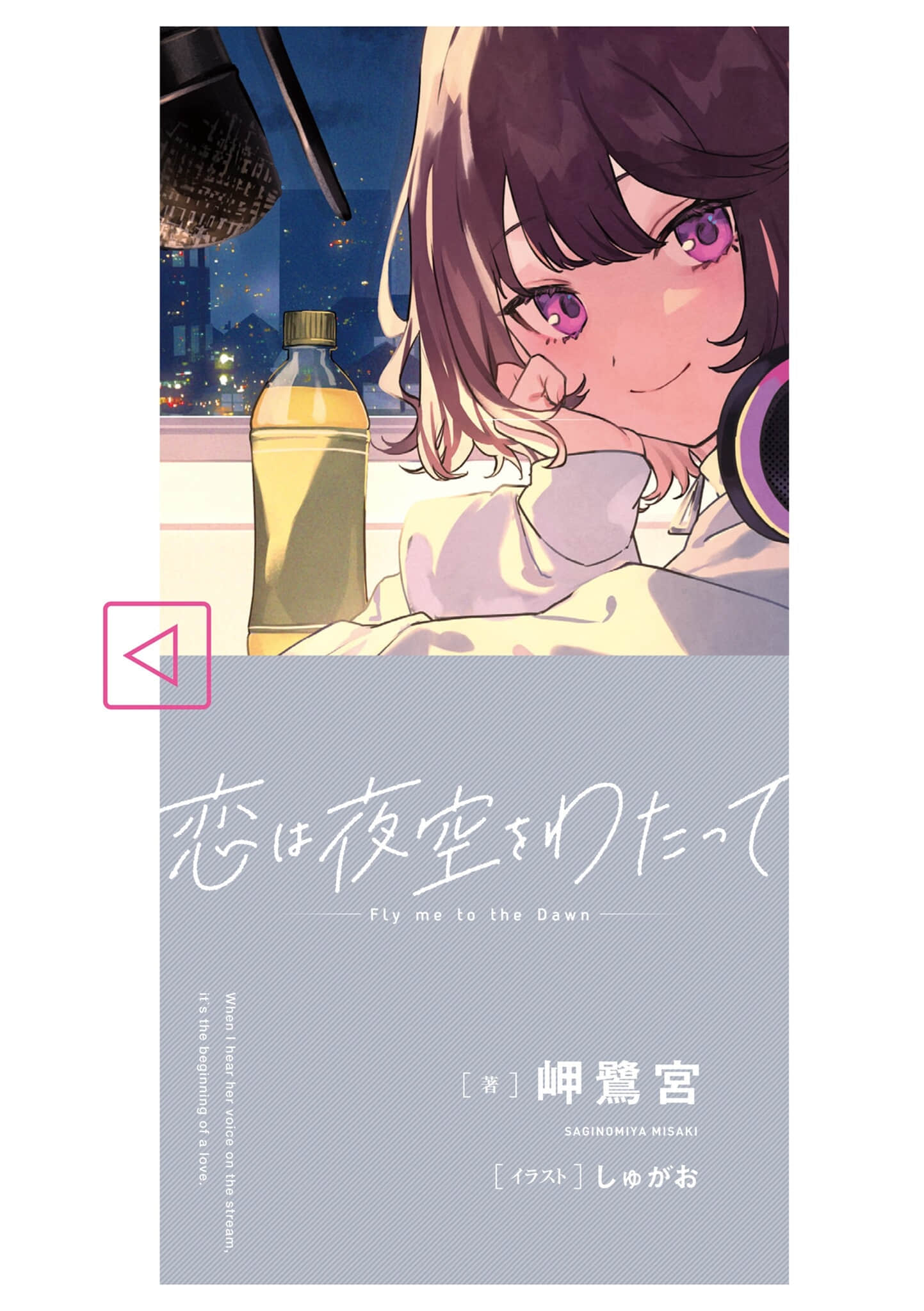 《恋缘夜空》1 插图（2）