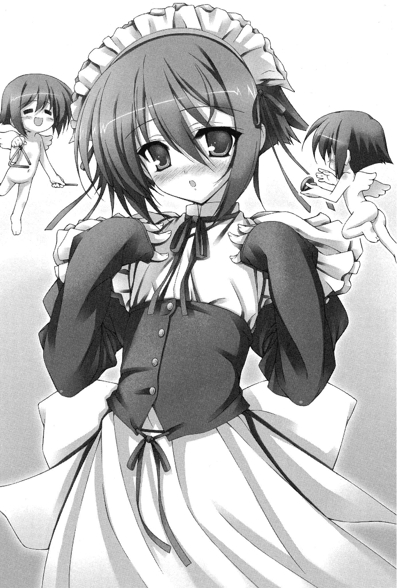 《大小姐×執事！》4 插圖（17）