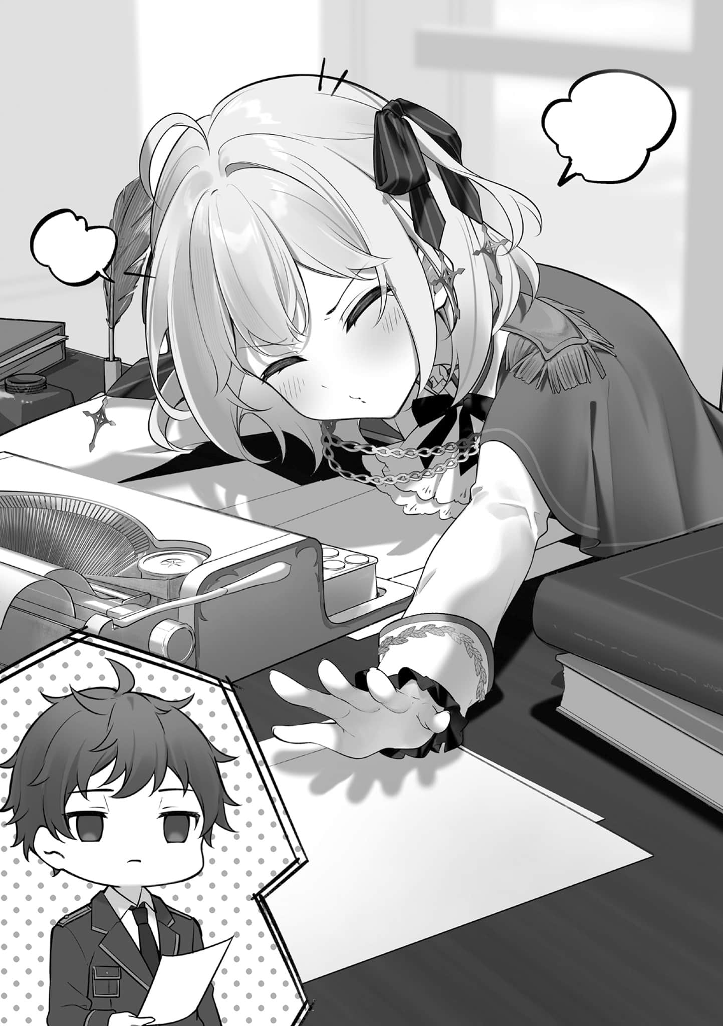 《转生公主与天才千金的魔法革命》9 插图（8）