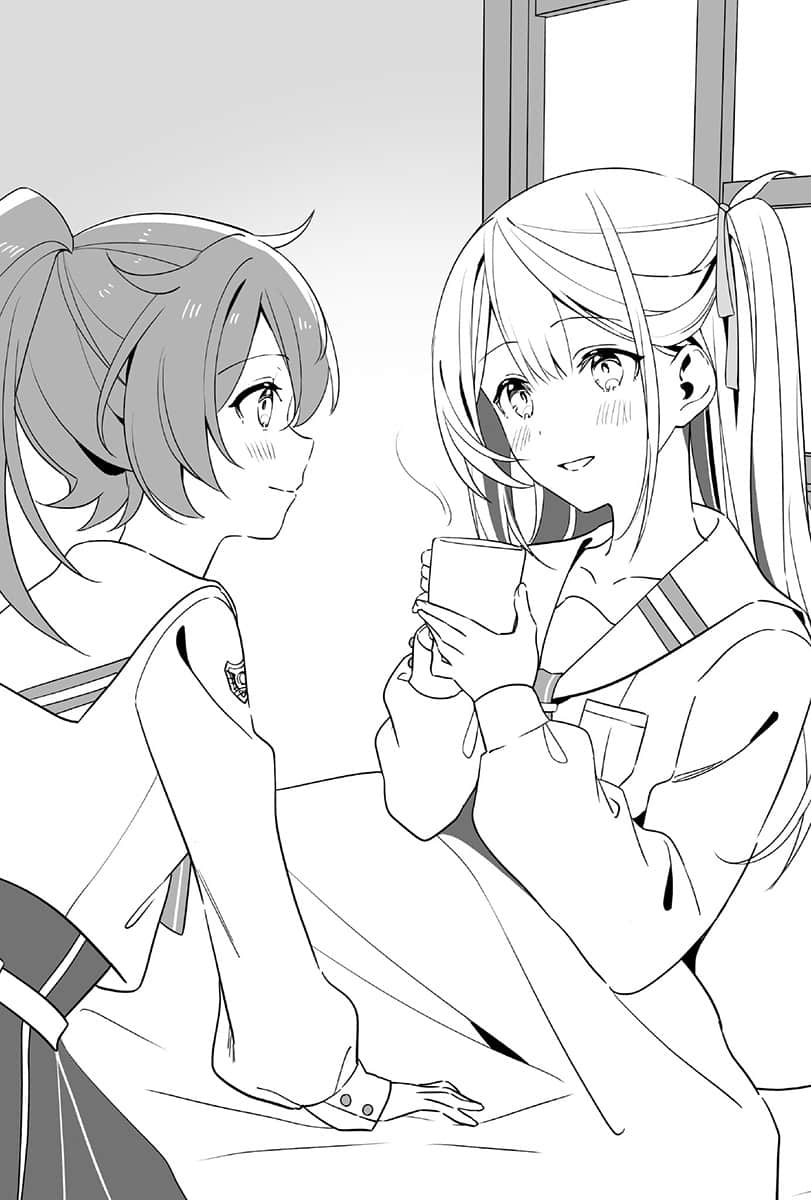《想成为勇者的少女，与注定成为勇者的她》全一册 (台版) 第三章插图（1）