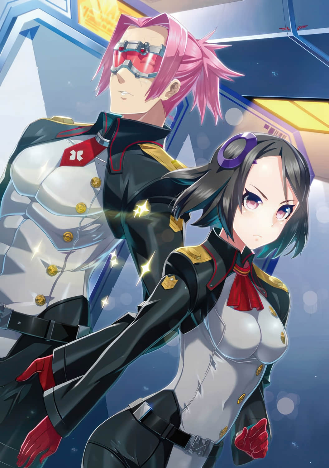《装甲恶鬼村正 宇宙编》全一册 第一编 自卫骑插图(2)