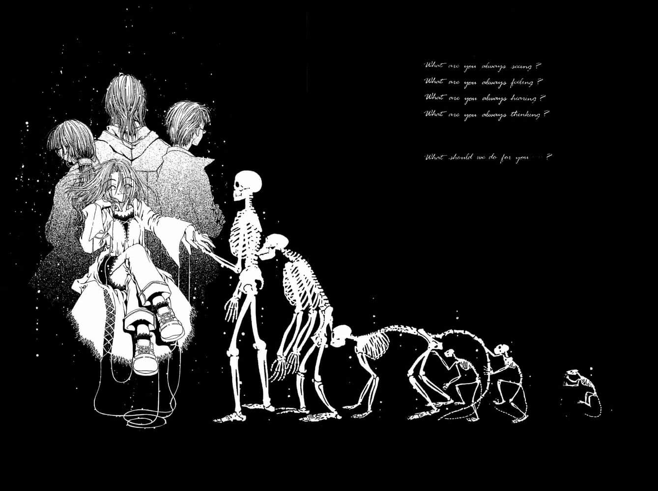 《Missing 神隐物语》9 座敷童子物语·上 三章 使徒插图（1）