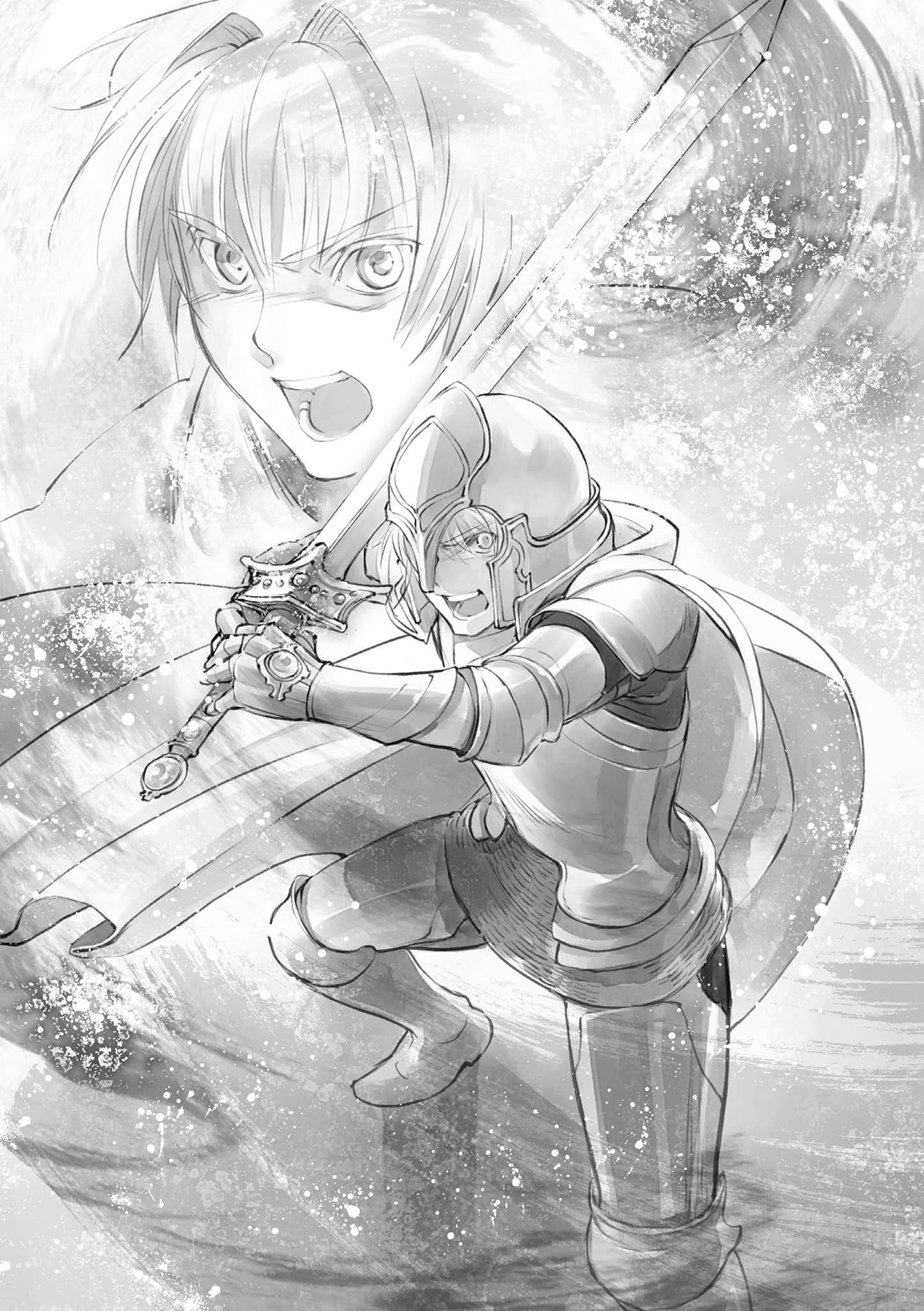 《小书痴的下克上 ～为了成为图书管理员不择手段～》5 女神的化身Ⅱ 求娶迪塔插图（1）