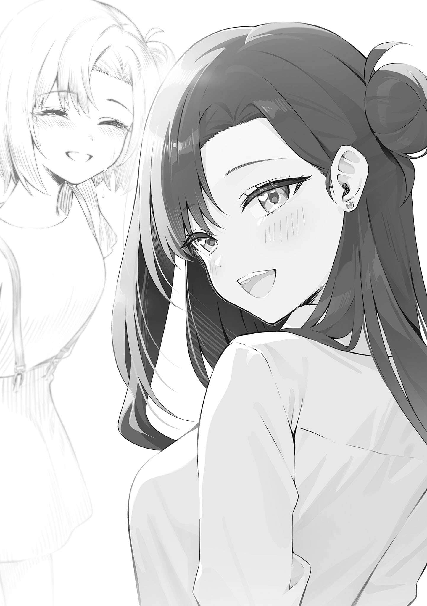 那时候曾有好感的女孩们，如今与我同班了小说插图（3）