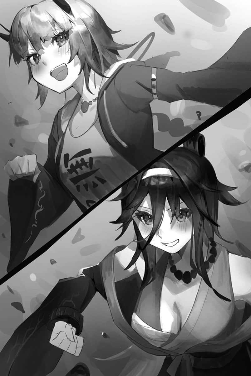 《神明渴求着游戏。挑战众神之少年的终极斗智竞技》6 插图（8）