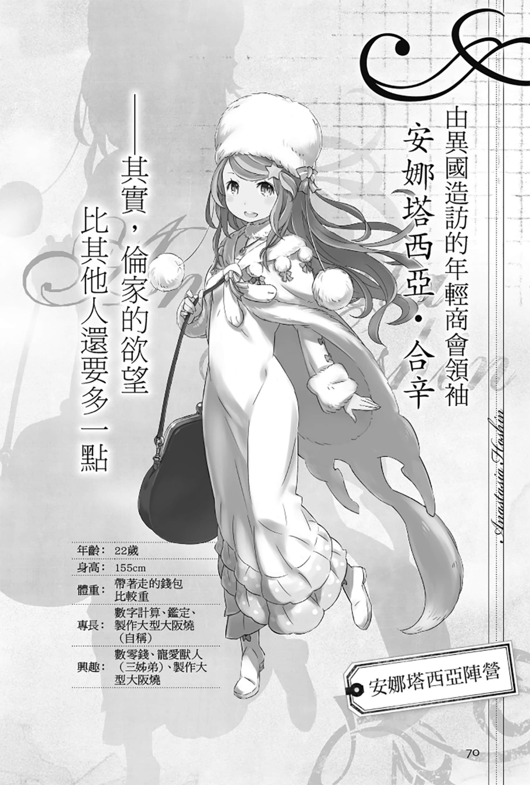 《Re:從零開始的異世界生活》Re:zeropedia 公式書 第１部 人物介紹 ③插圖（12）