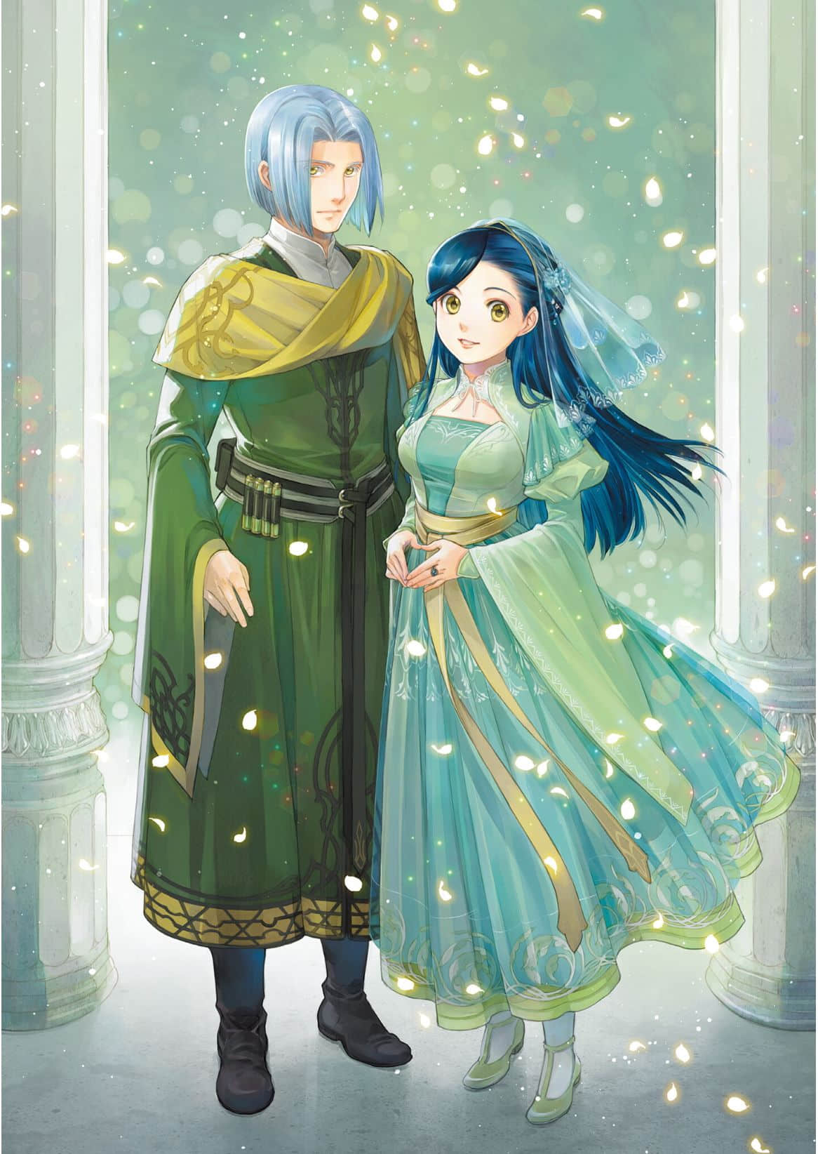 《小书痴的下克上 ～为了成为图书管理员不择手段～》5 女神的化身Ⅻ 插图（2）