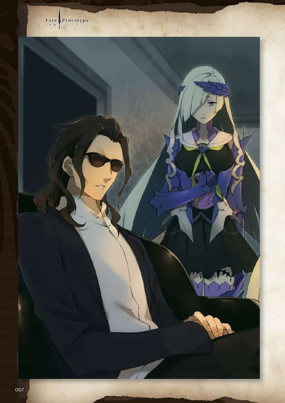 《Fate Prototype 苍银的碎片》4 Dear My Hero 插图（5）