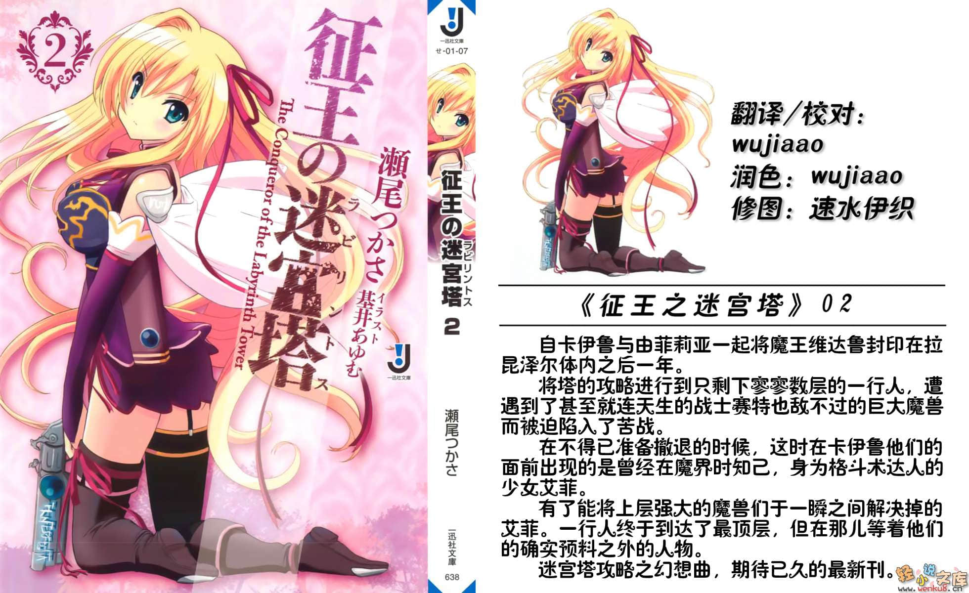 《征王之迷宫塔》2 插图（1）