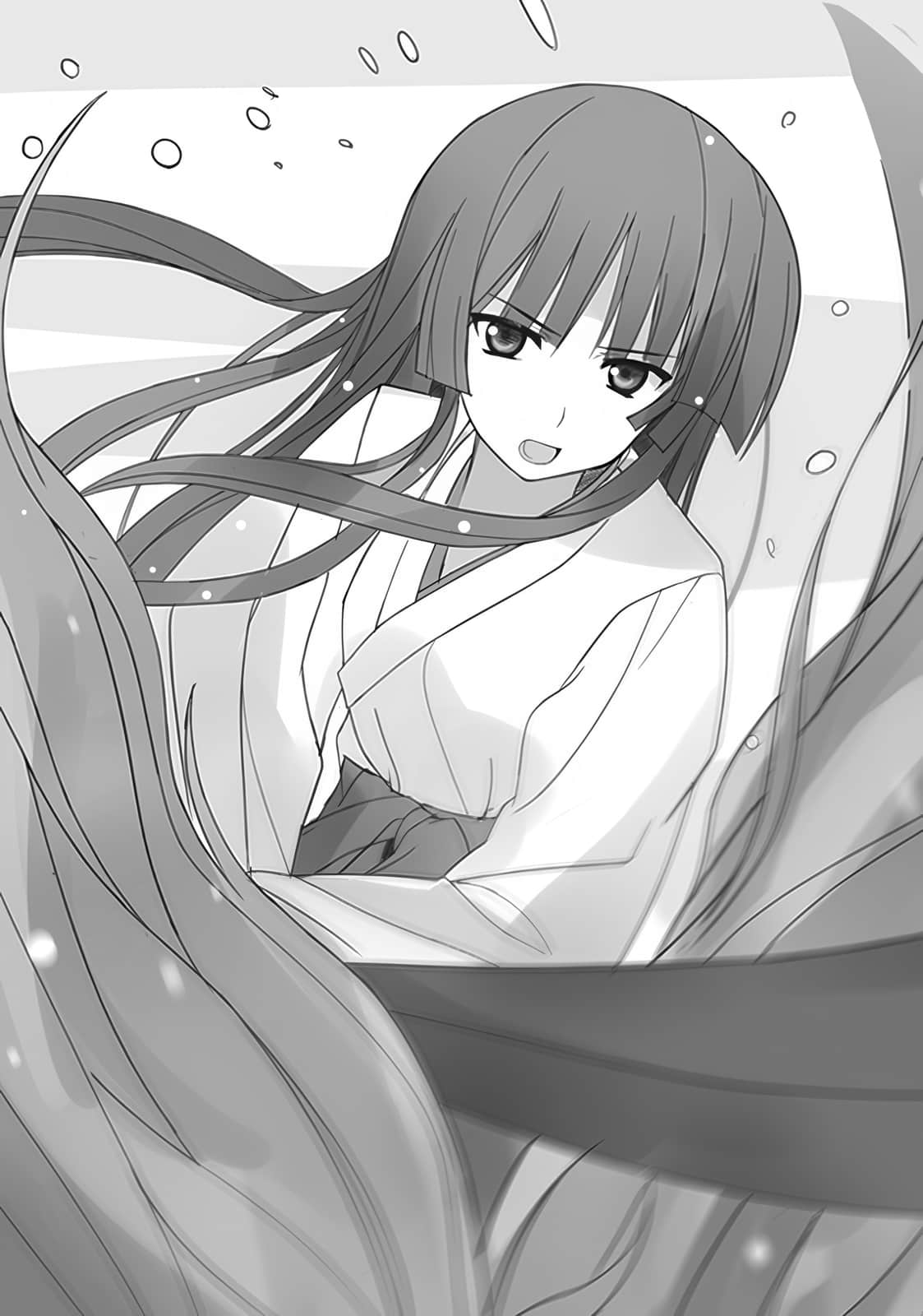 《Campione 弒神者！》9 女神再臨 第六章 進行對決的前夕插圖（1）