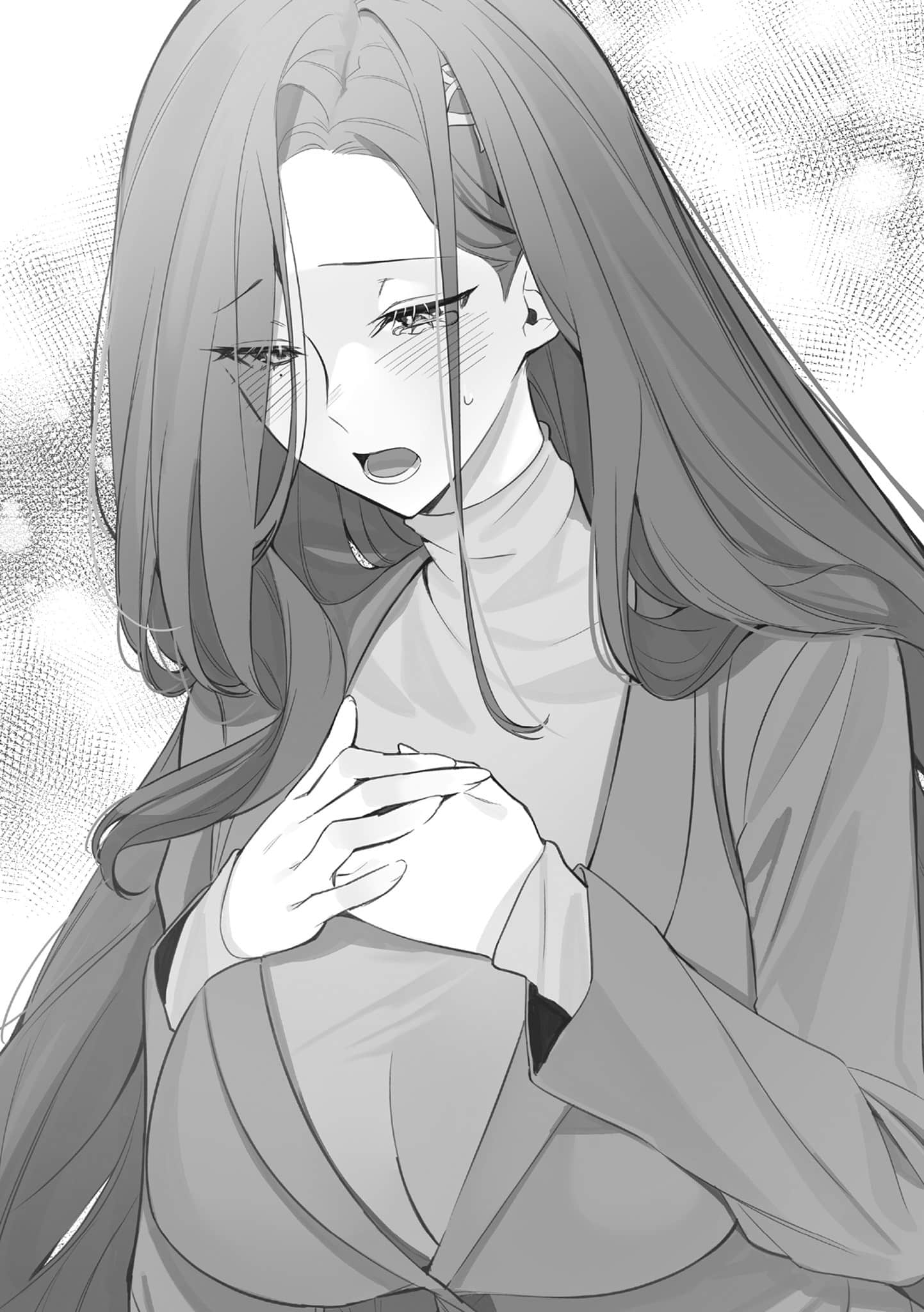 《下班回家,单身美女上司对我有事相求》3 第八章 桃生结子与实泽春彦插图(1)