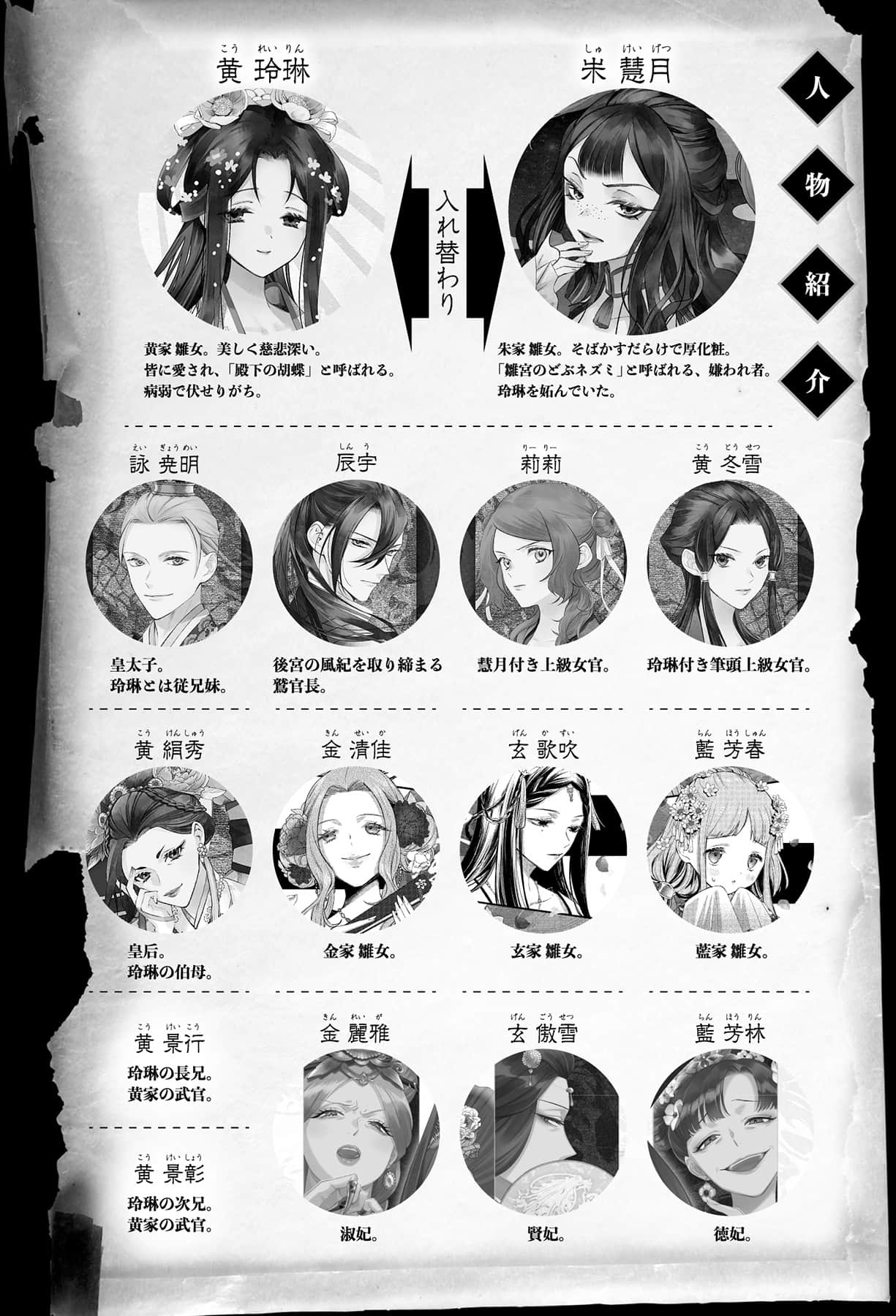 《惡女不才,請多關照!~雛宮蝶鼠換身傳~》5 插圖(5)