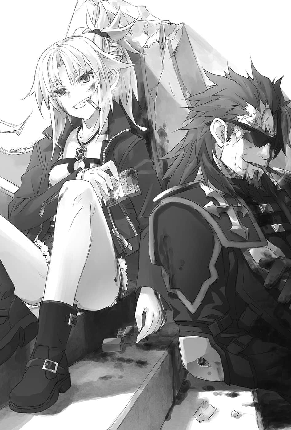 《Fate Apocrypha》5 邪龙与圣女 插图（10）