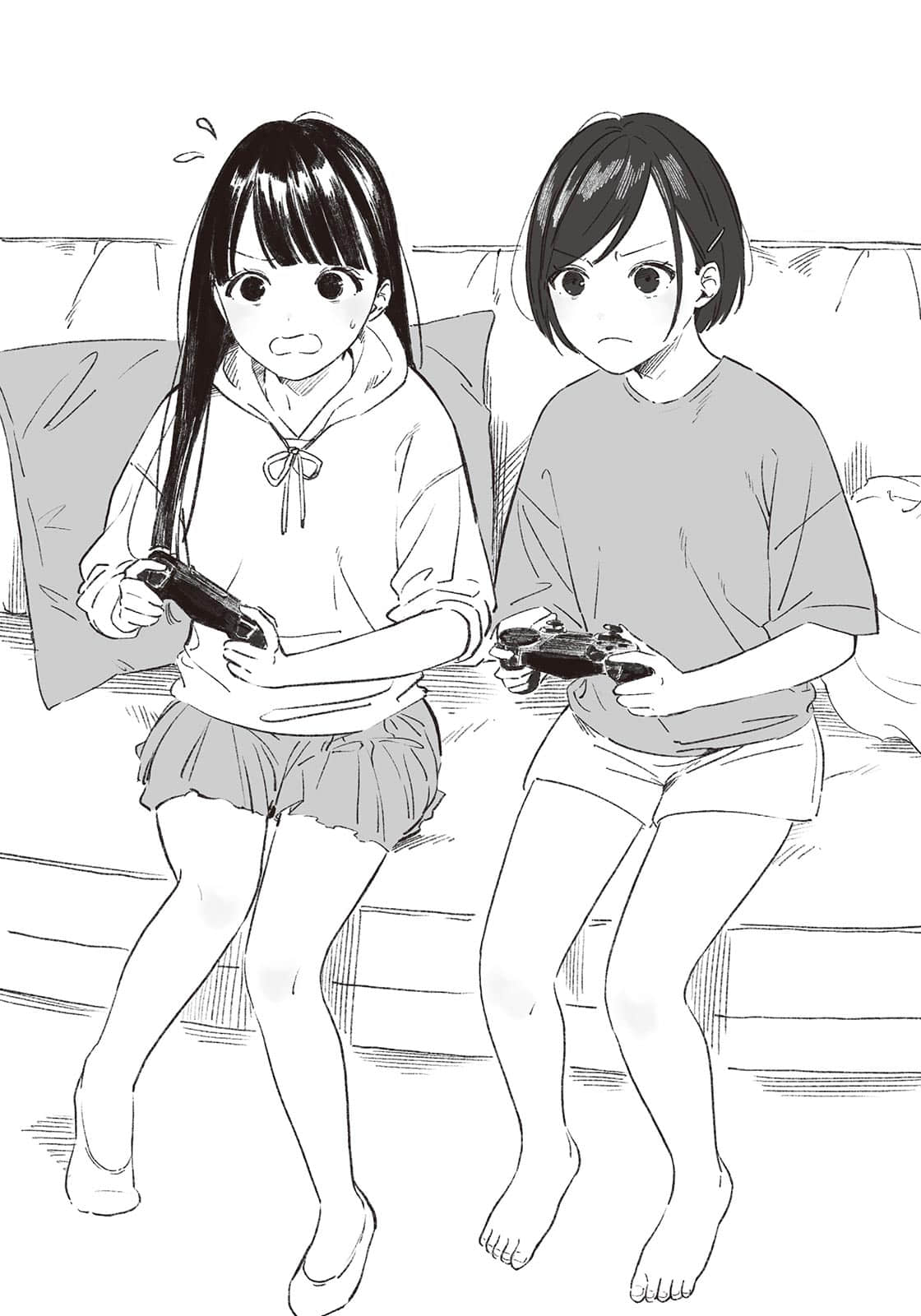 《如果没写过这种小说就好了》全一册 第三章 透明标本插图（1）
