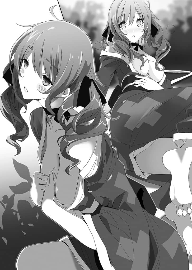 战国ぼっち小说插图（5）