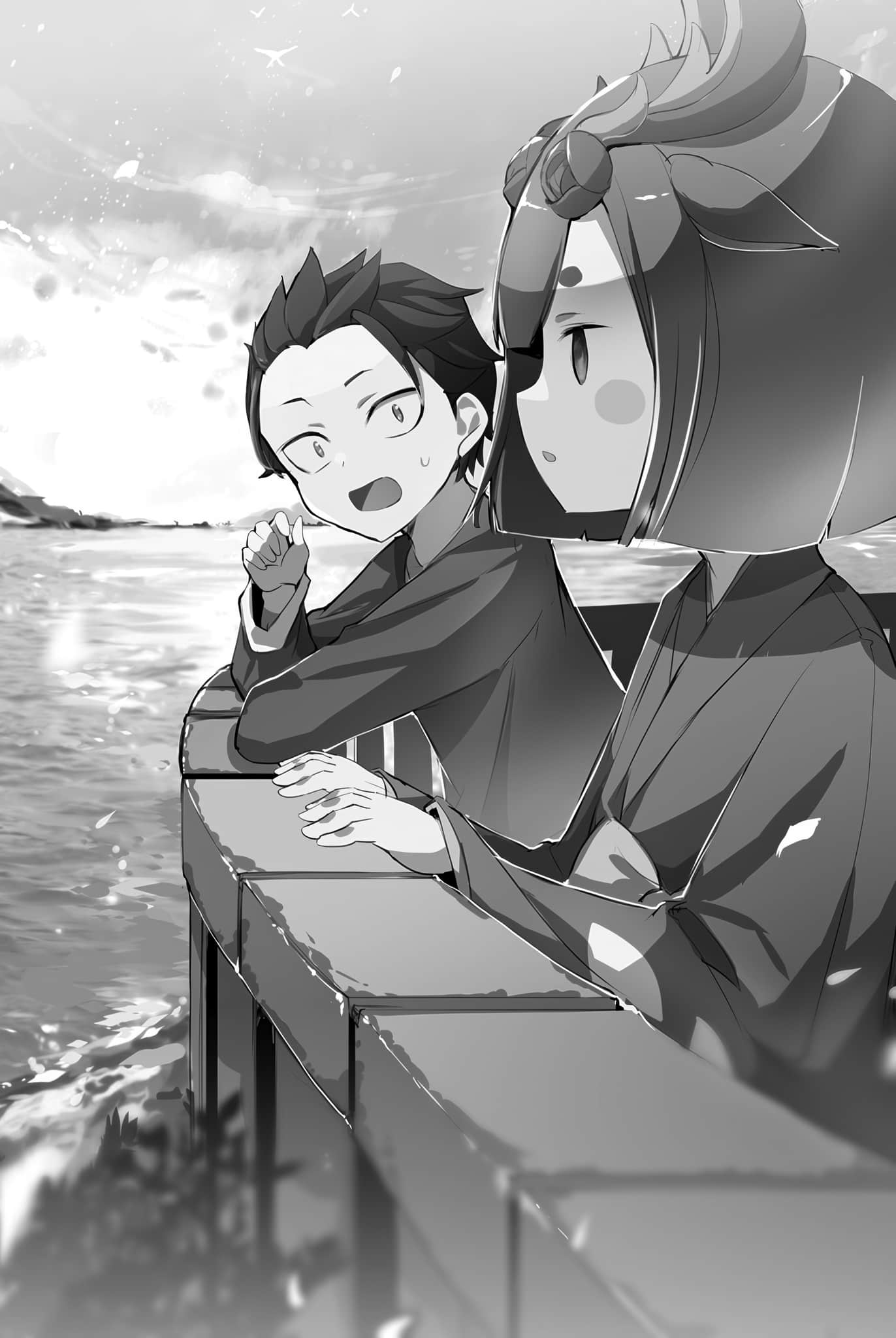《Re:從零開始的異世界生活》短篇集9 插圖（12）