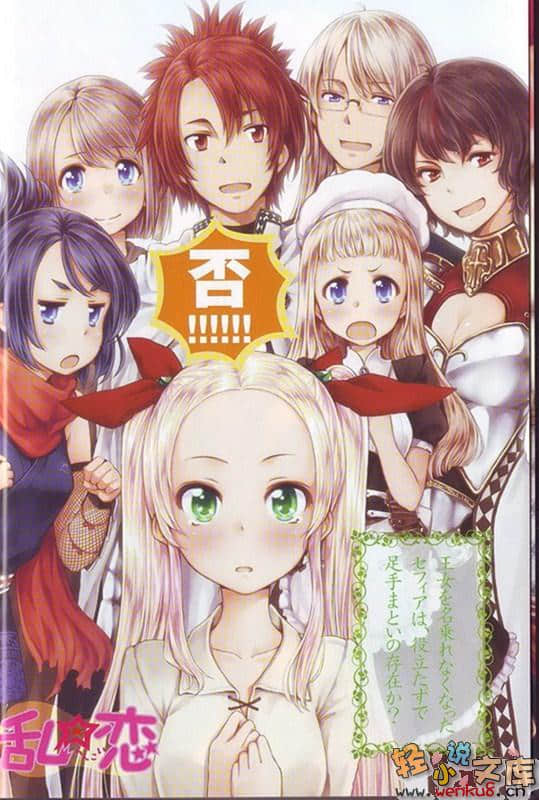 亂☆戀 我有16個未婚妻！？小說插圖（21）