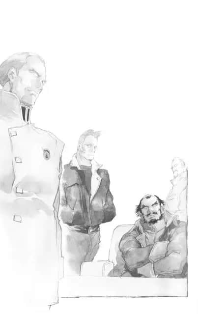 《機動戰士高達 UC 0096》Sect.1 獨角獸之日（下） ３章插圖（2）