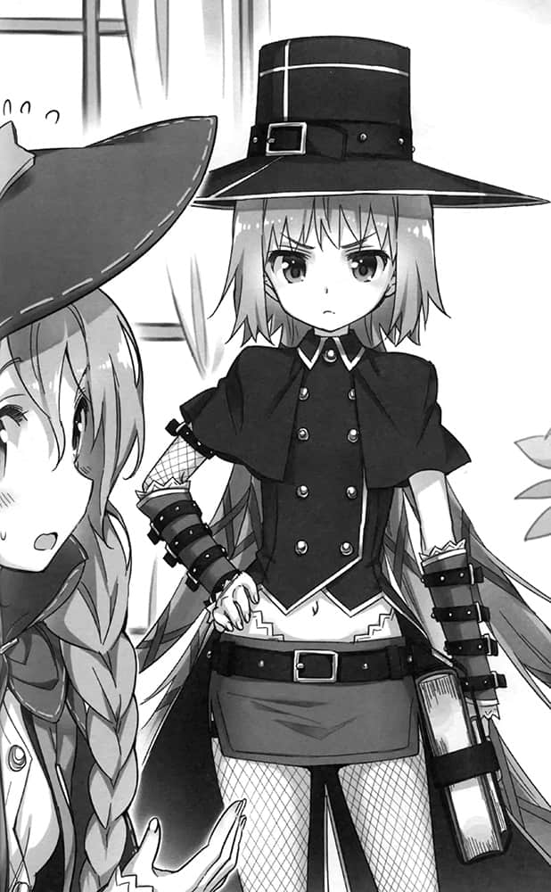 《怪物x少女》2 插图（8）