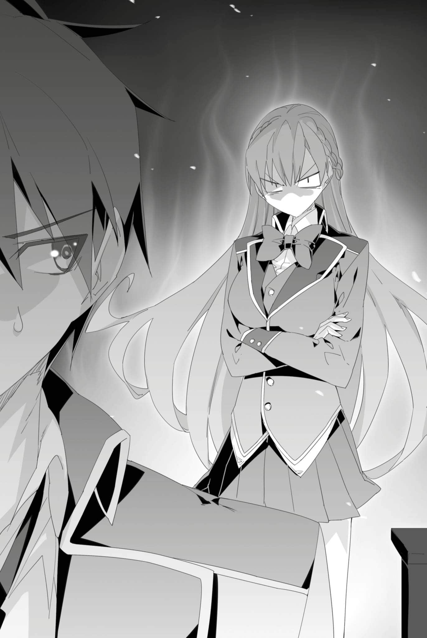 《大贤者的爱徒～防御魔法推广记～》1 第七话 有人说「别担心，不会有问题的。」──班导师登场插图（1）