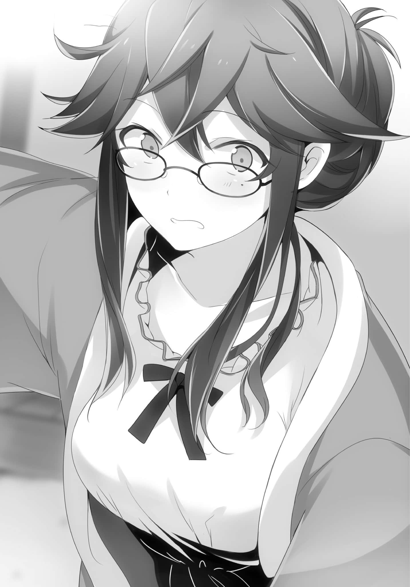 《日常生活中的异能战斗》4 插图（14）