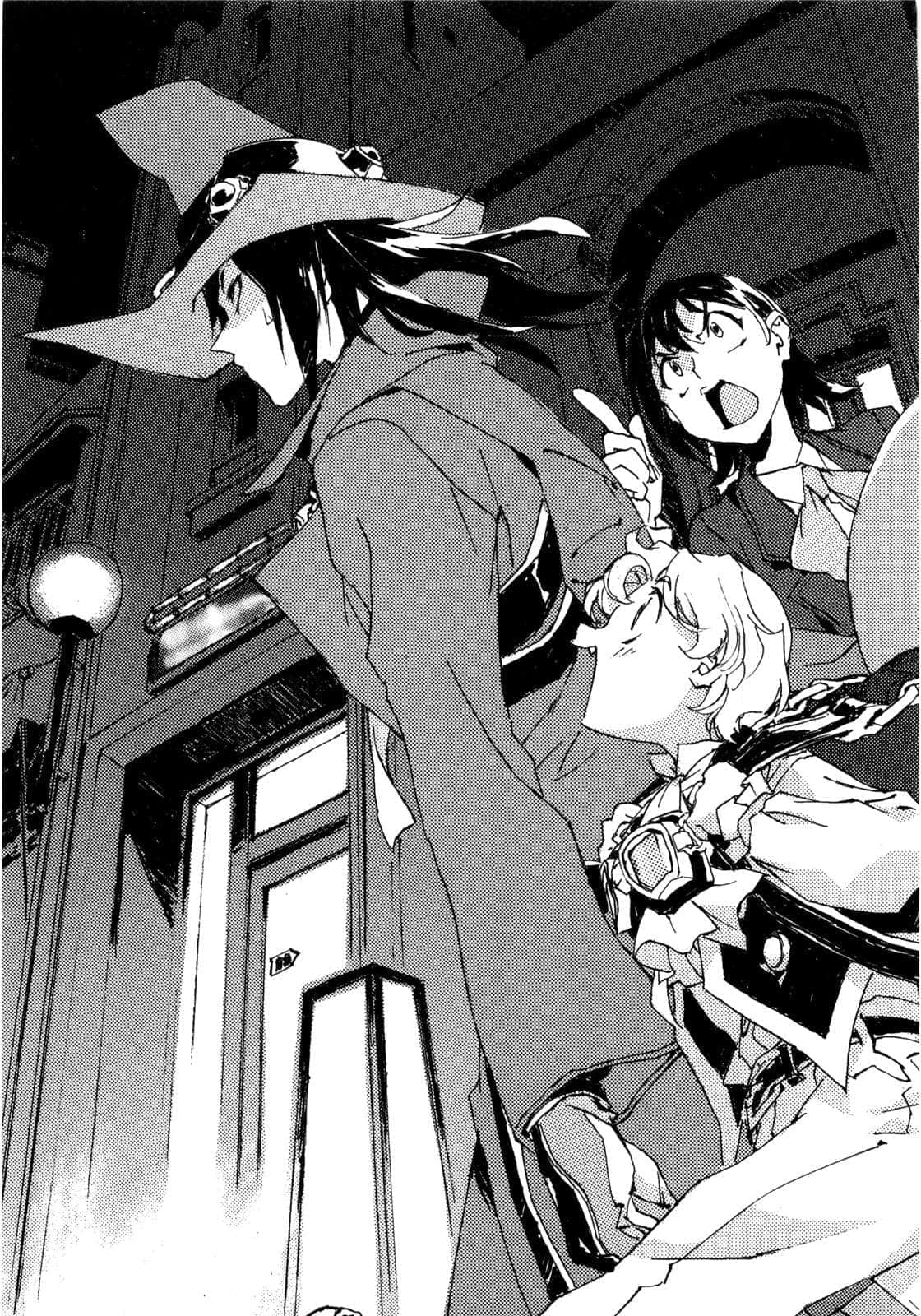 《BLACK BLOOD BROTHERS 黑血兄弟》短篇集 S3 插图（13）