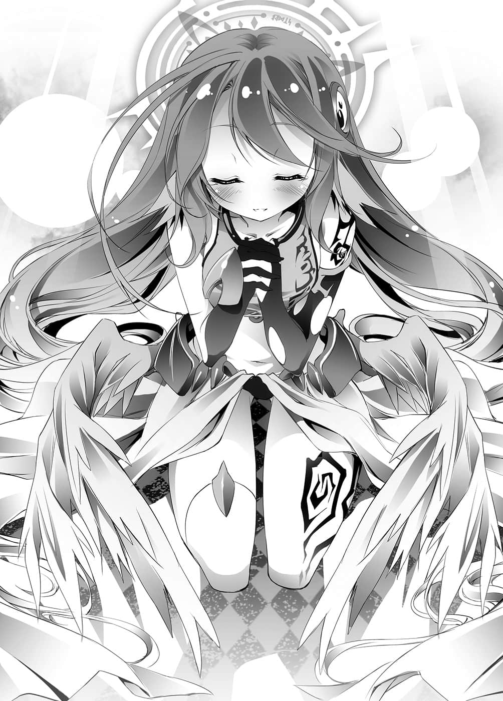 《游戏人生 NO GAME NO LIFE》2 游戏玩家兄妹似乎盯上兽耳女的国家了 第二章 一步插图（2）