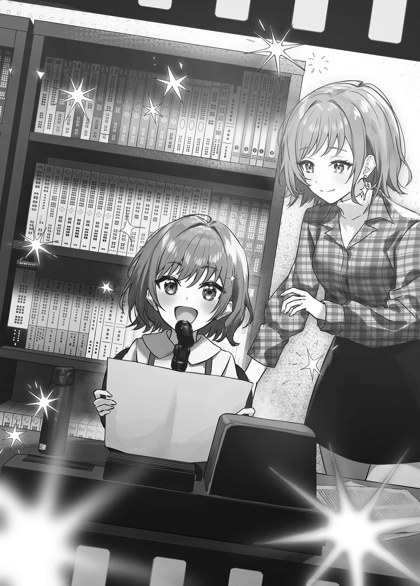 《下午4点，不起眼女高中生的配音时间》2 插图（19）