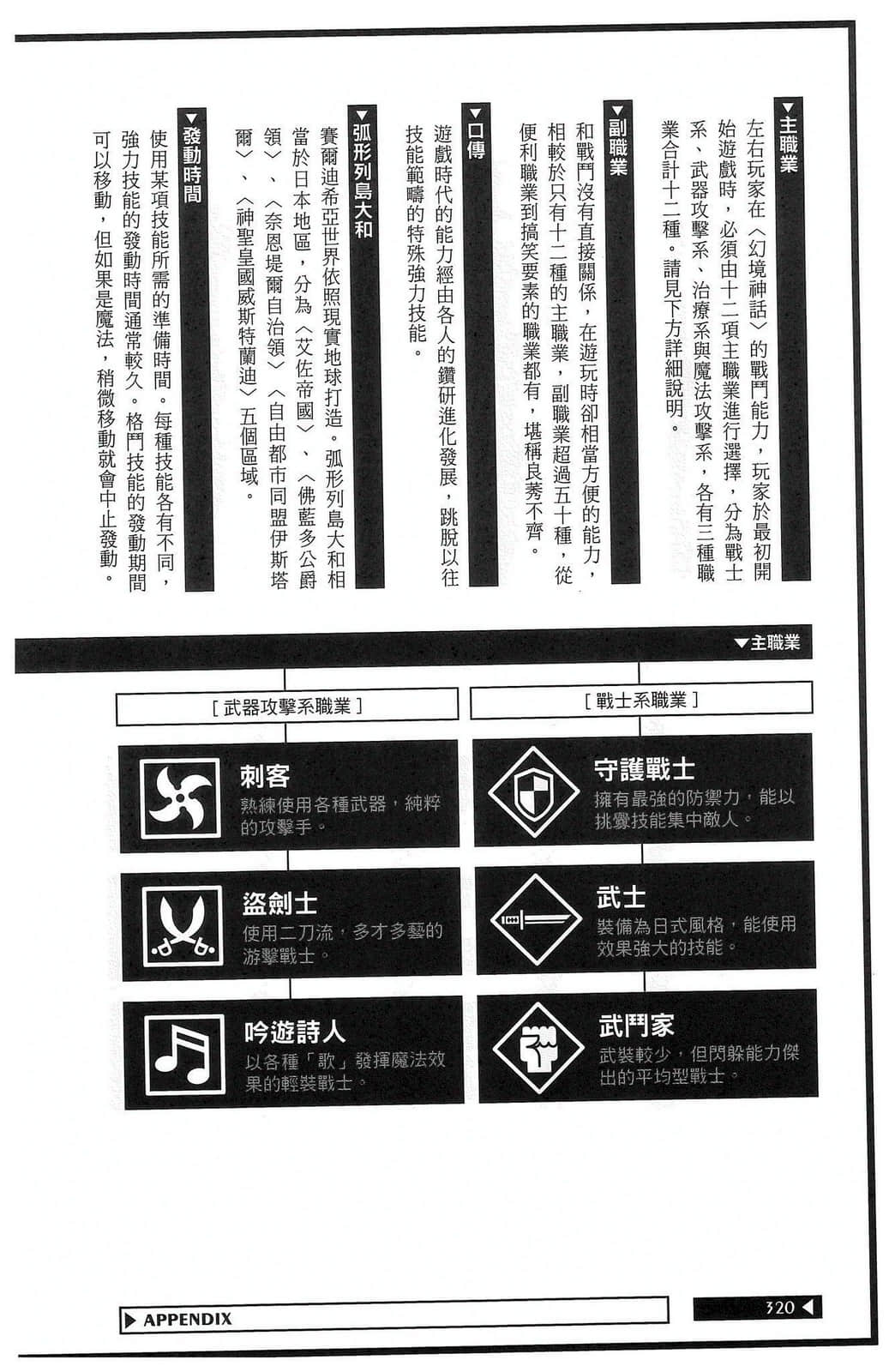 《记录的地平线》外传 栉八玉，奋斗！！ 卷末附录3《记录的地平线》用语解说插图（3）
