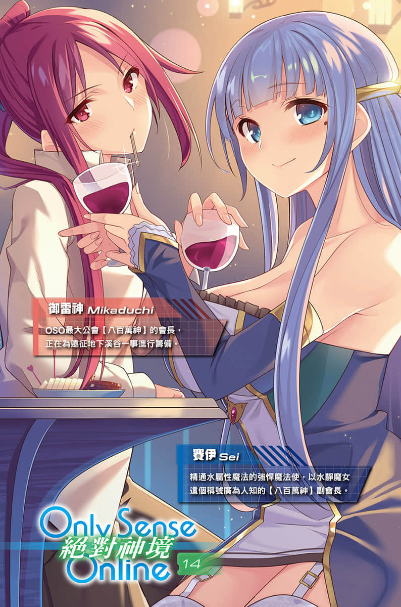 《Only Sense Online 绝对神境》14 插图（2）